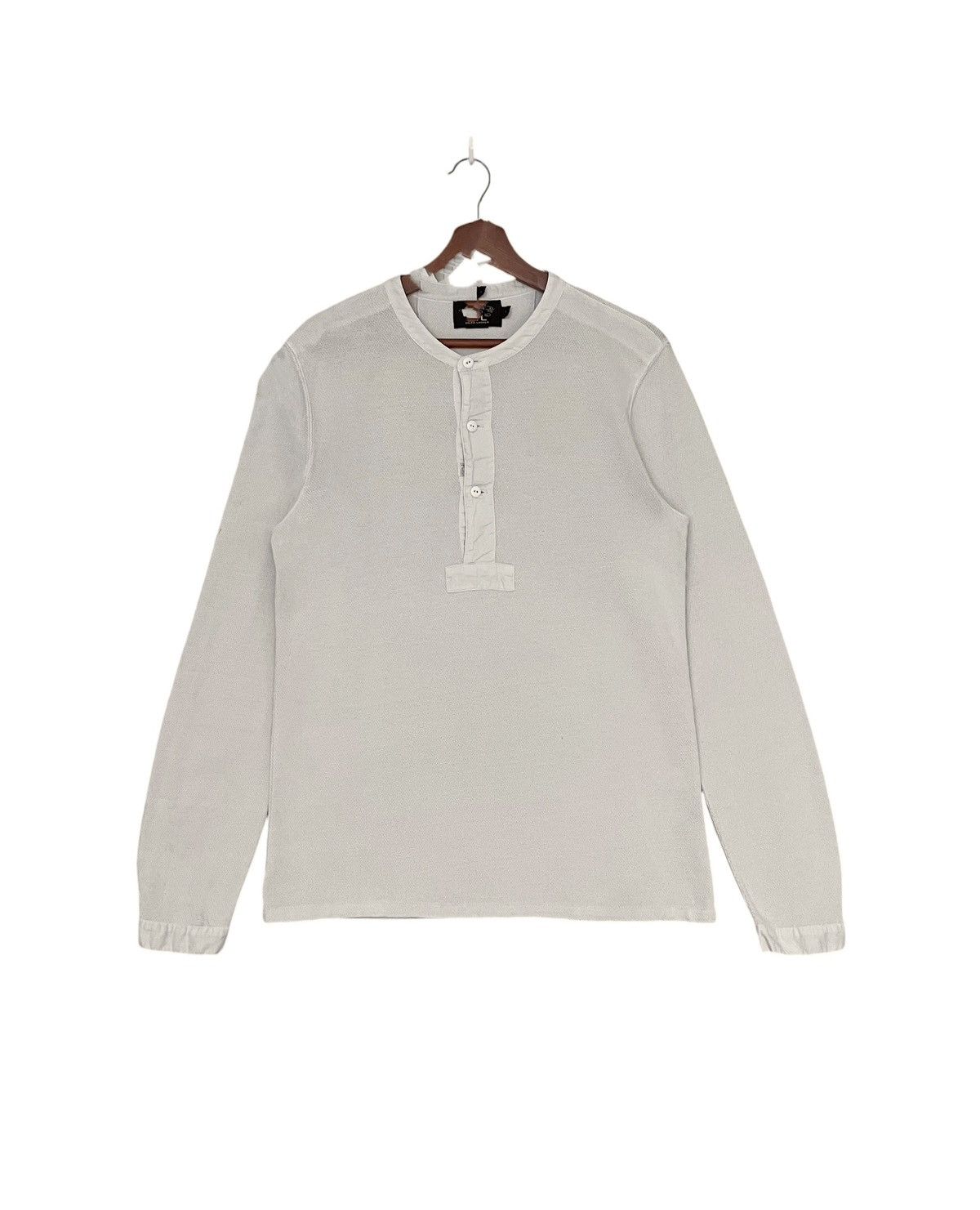 Ralph Lauren × Vintage Vintage Brand Ralph Lauren Double RR Waffle Shirt 2000s Size US S / EU 44-46 / 1 - 1 Thumbnail