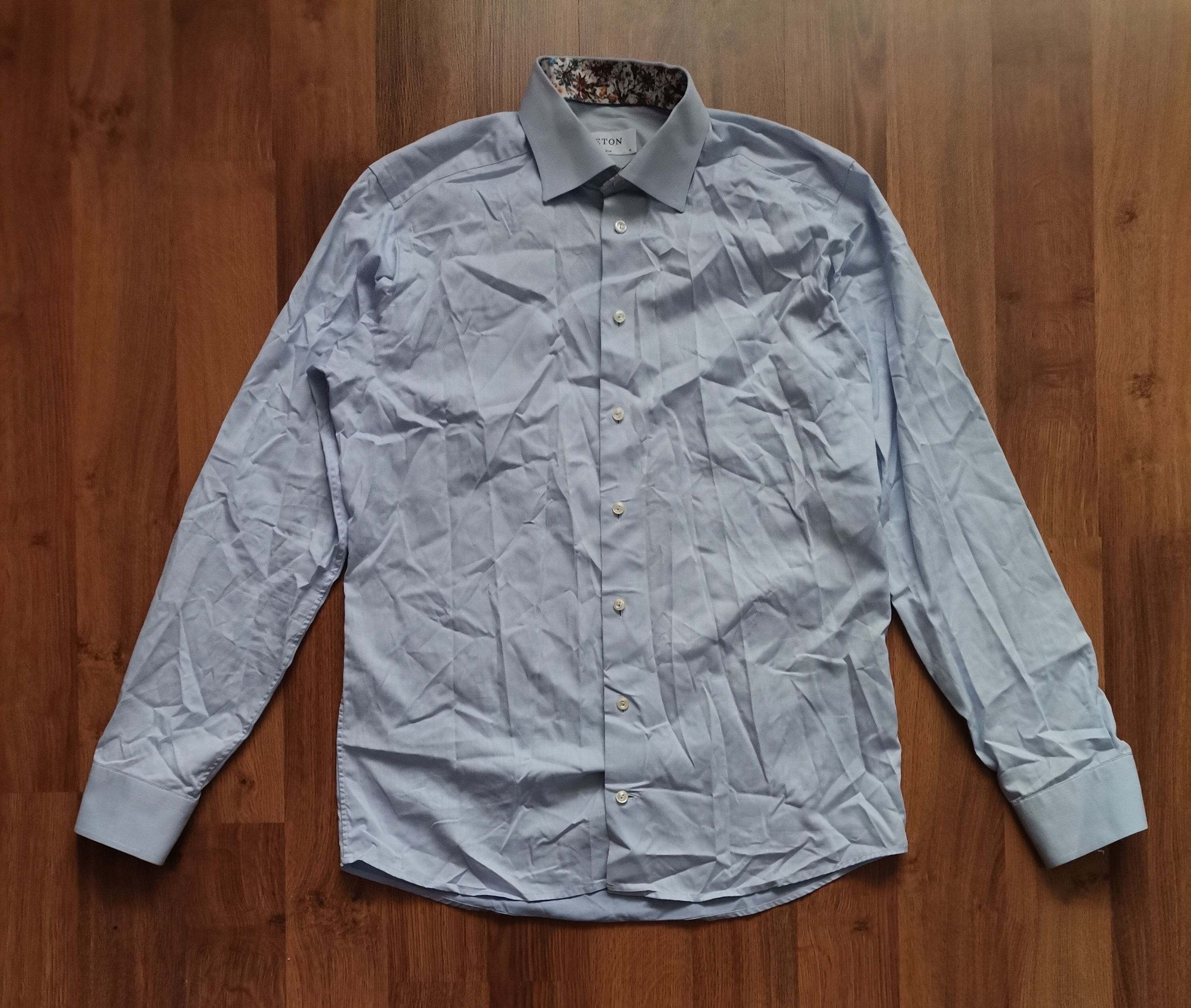 Eton Eton Floral Shirt Size US M / EU 48-50 / 2 - 1 Thumbnail