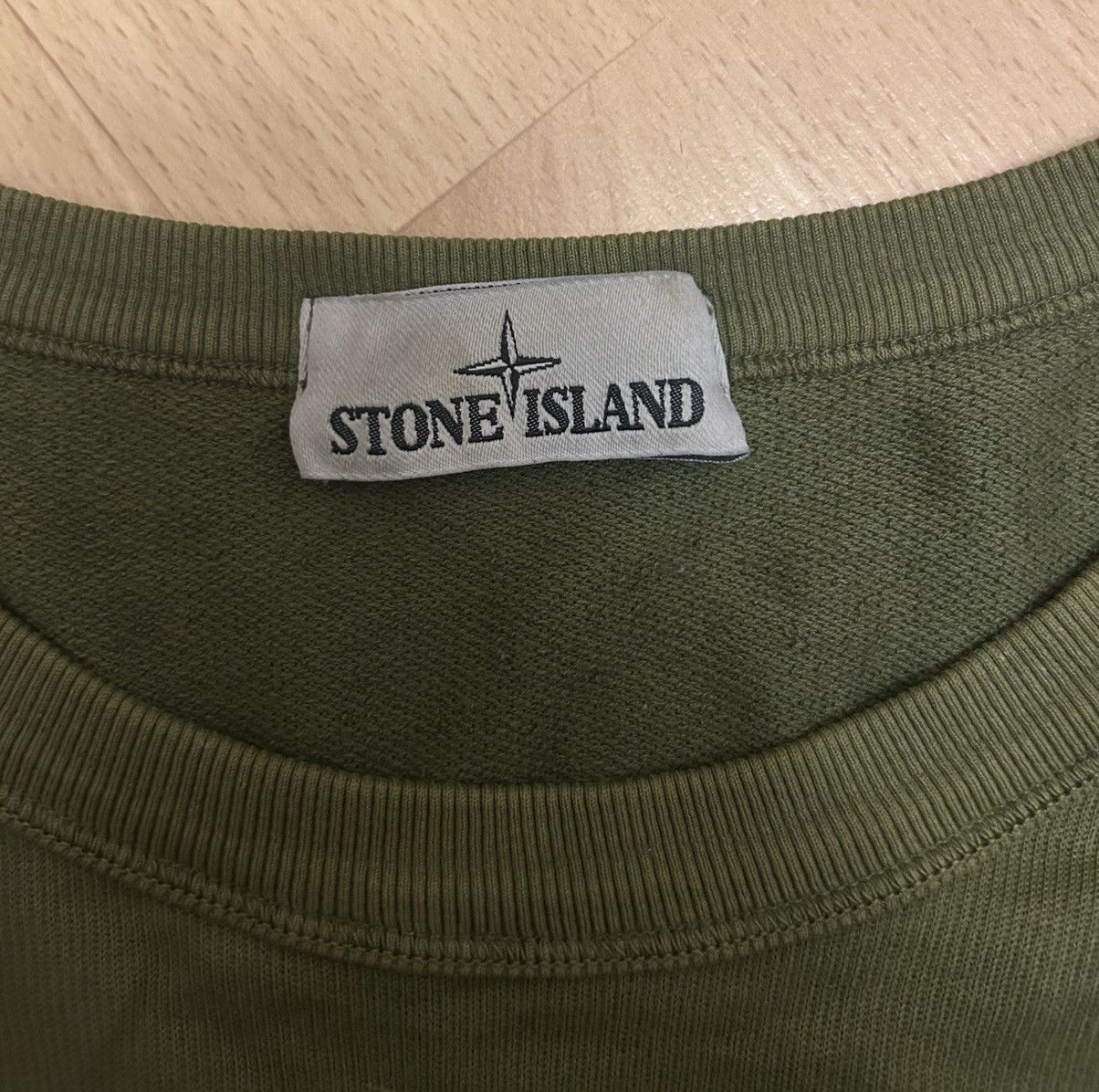 Stone Island Stone Island Knitwear Sweaters Size US XL / EU 56 / 4 - 7 Thumbnail