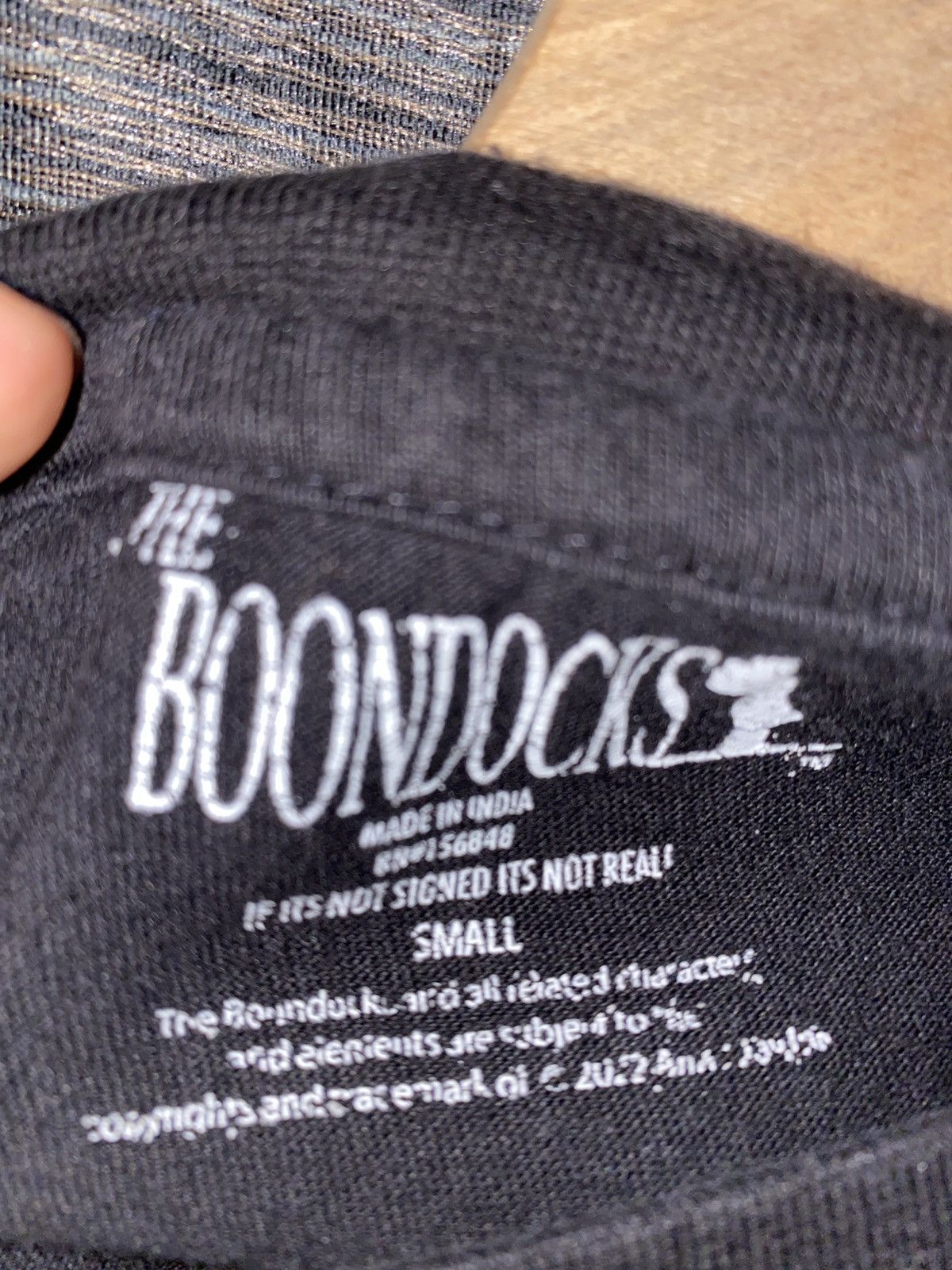 Other The Boondocks- Tv Show RARE Adult Swim Lic. OOP Size Small Size US S / EU 44-46 / 1 - 2 Thumbnail