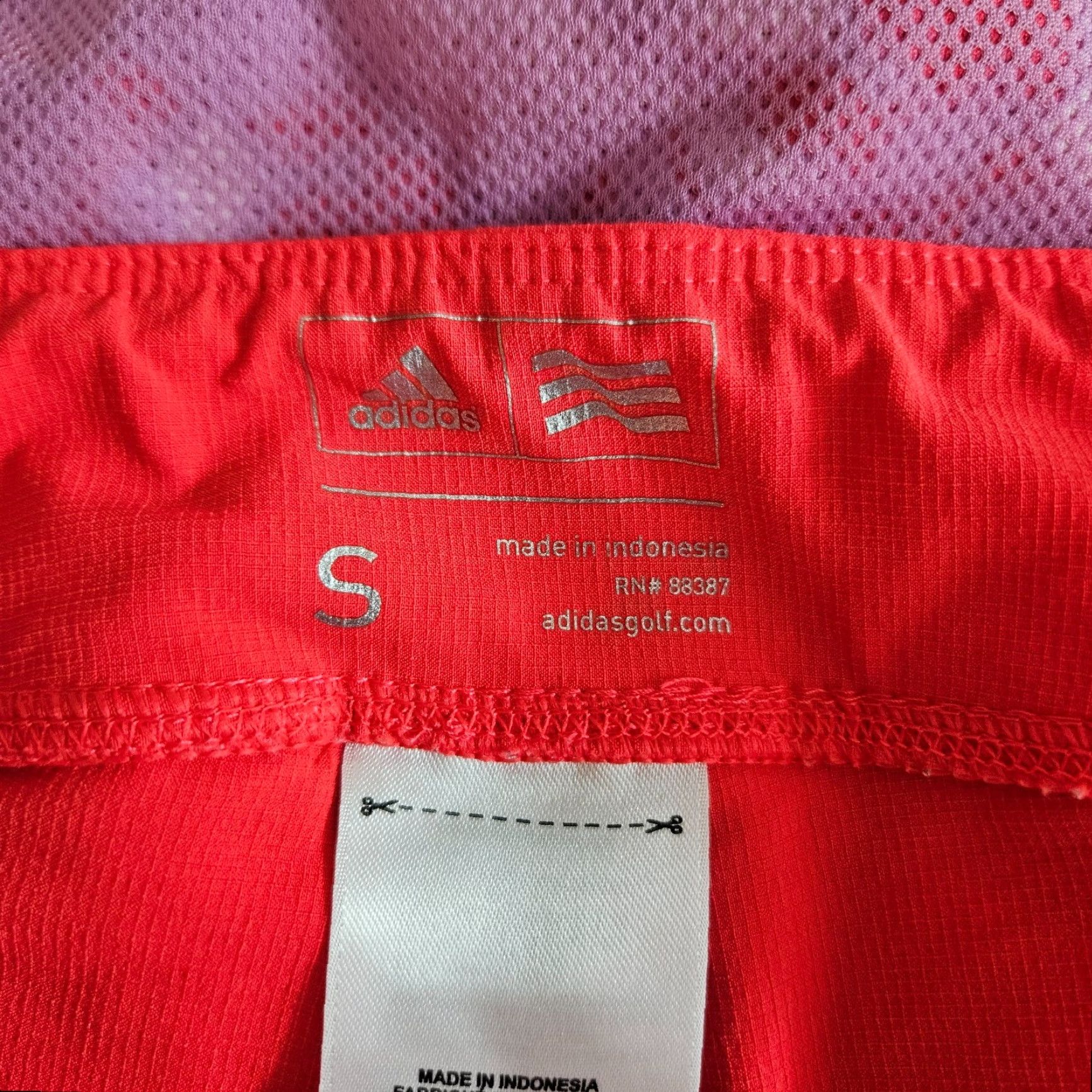 Adidas adidas Womens Skort Sz Small Pink Purple Pull On Pockets Activewear Summer Short Athletic Women's Skirt Shoes? Size ONE SIZE - 4 Thumbnail