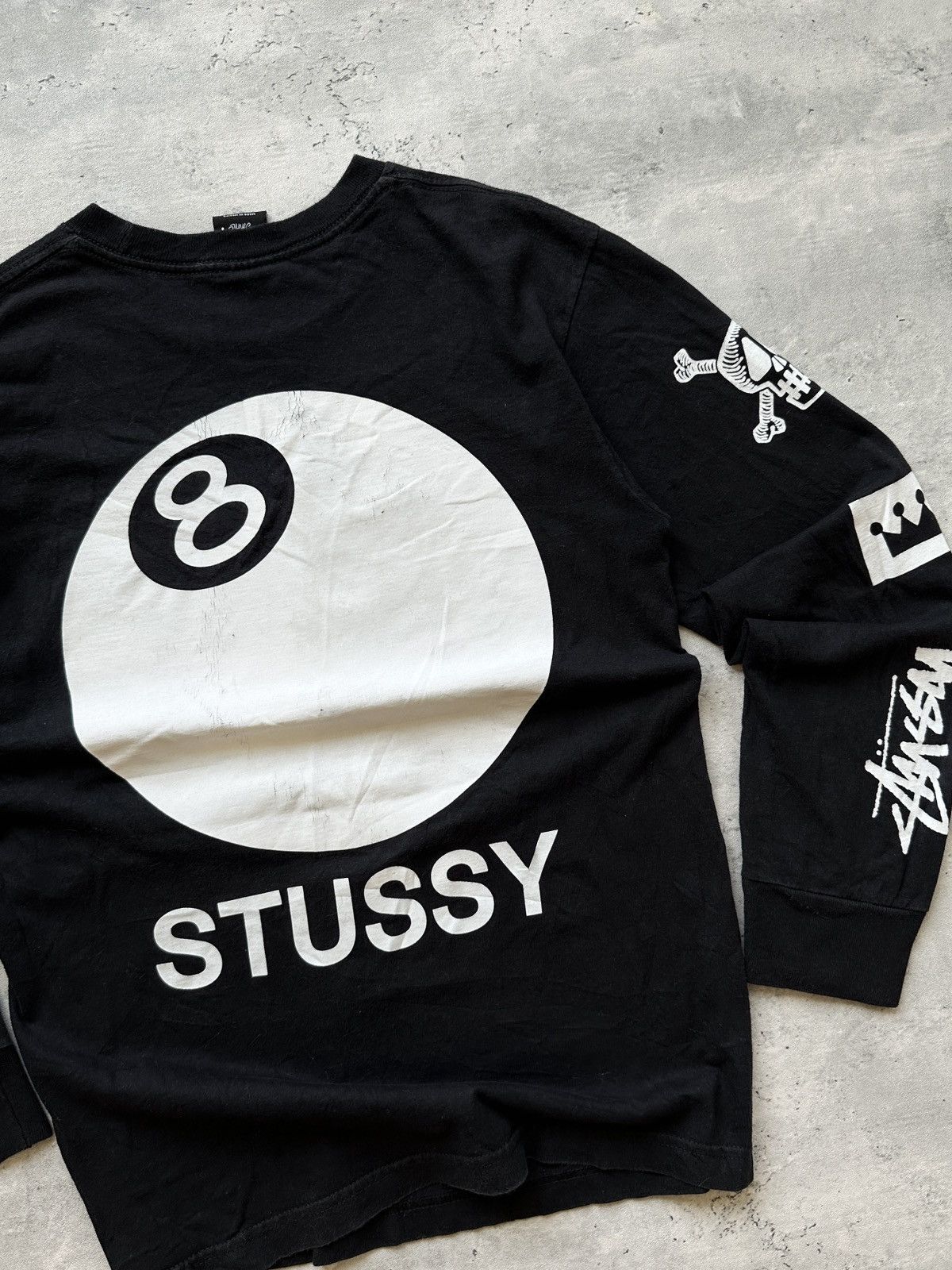 Stussy CROWN COLLAGE OVP LONGSLEEVE Size US S / EU 44-46 / 1 - 3 Thumbnail