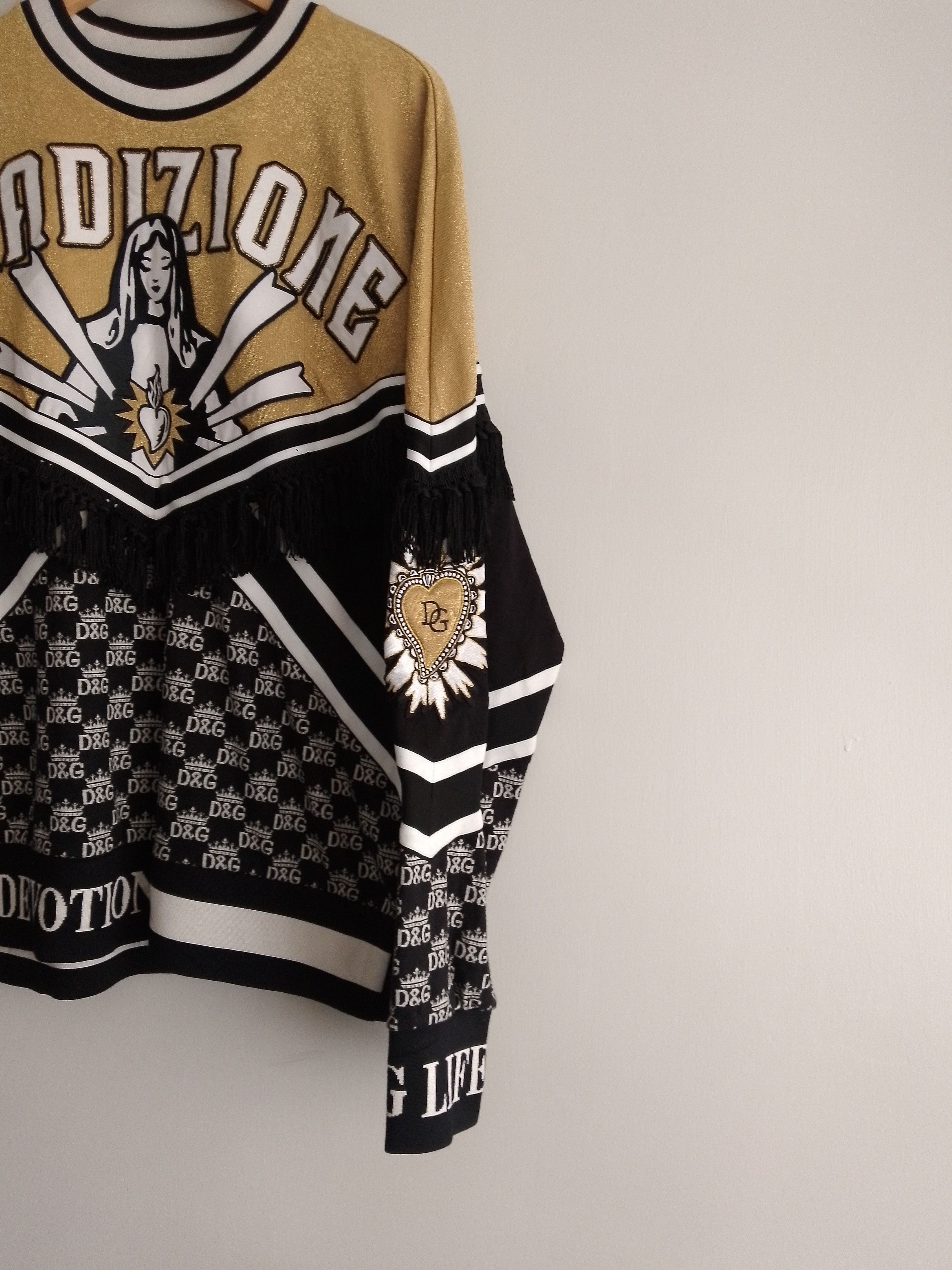 Dolce & Gabbana Tradizione devotion varsity sweatshirt Size US L / EU 52-54 / 3 - 4 Thumbnail