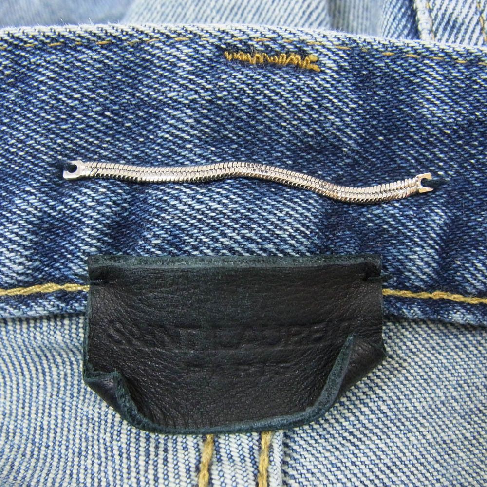 Saint Laurent Paris Whiskered Skinny Jeans Size US 29 - 3 Thumbnail