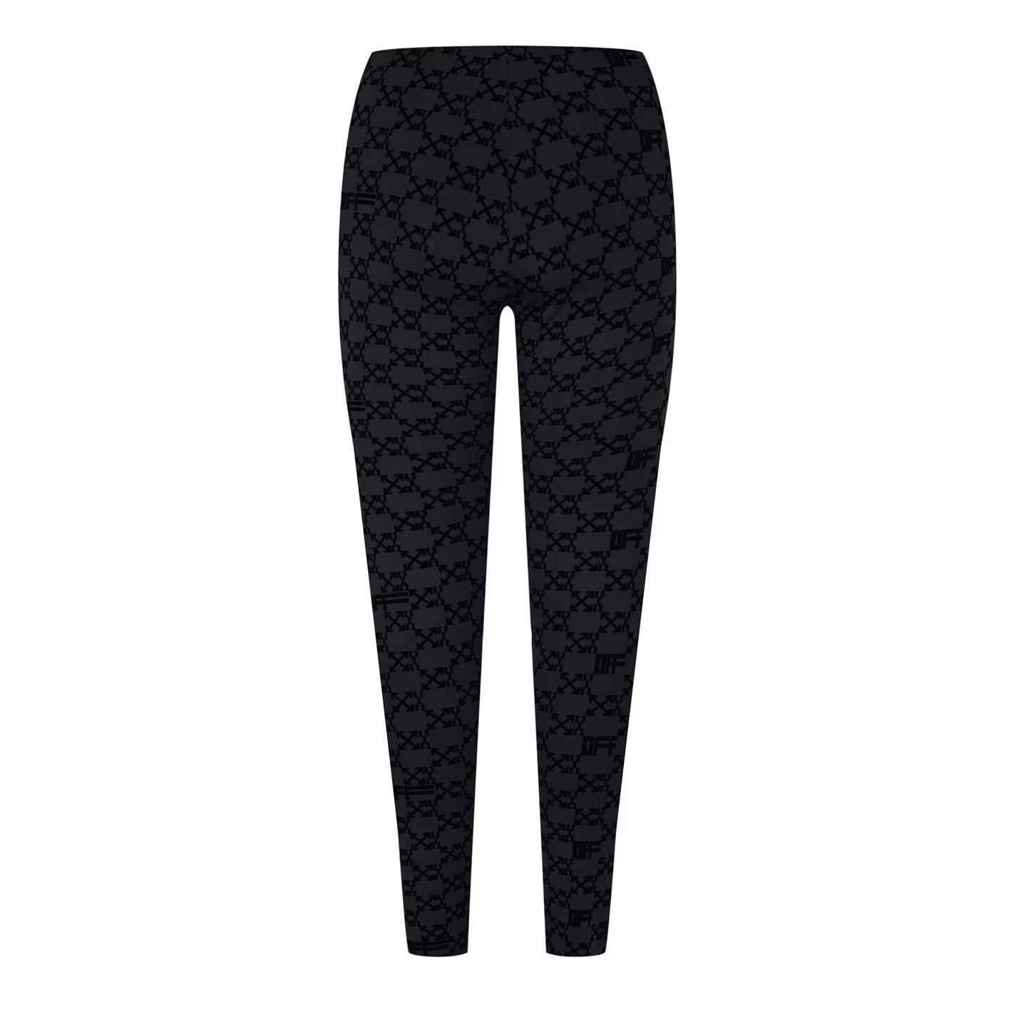 Off-White o1g2r1mq1224 Legging in Black Size 25" / US 0 / IT 36 - 2 Thumbnail