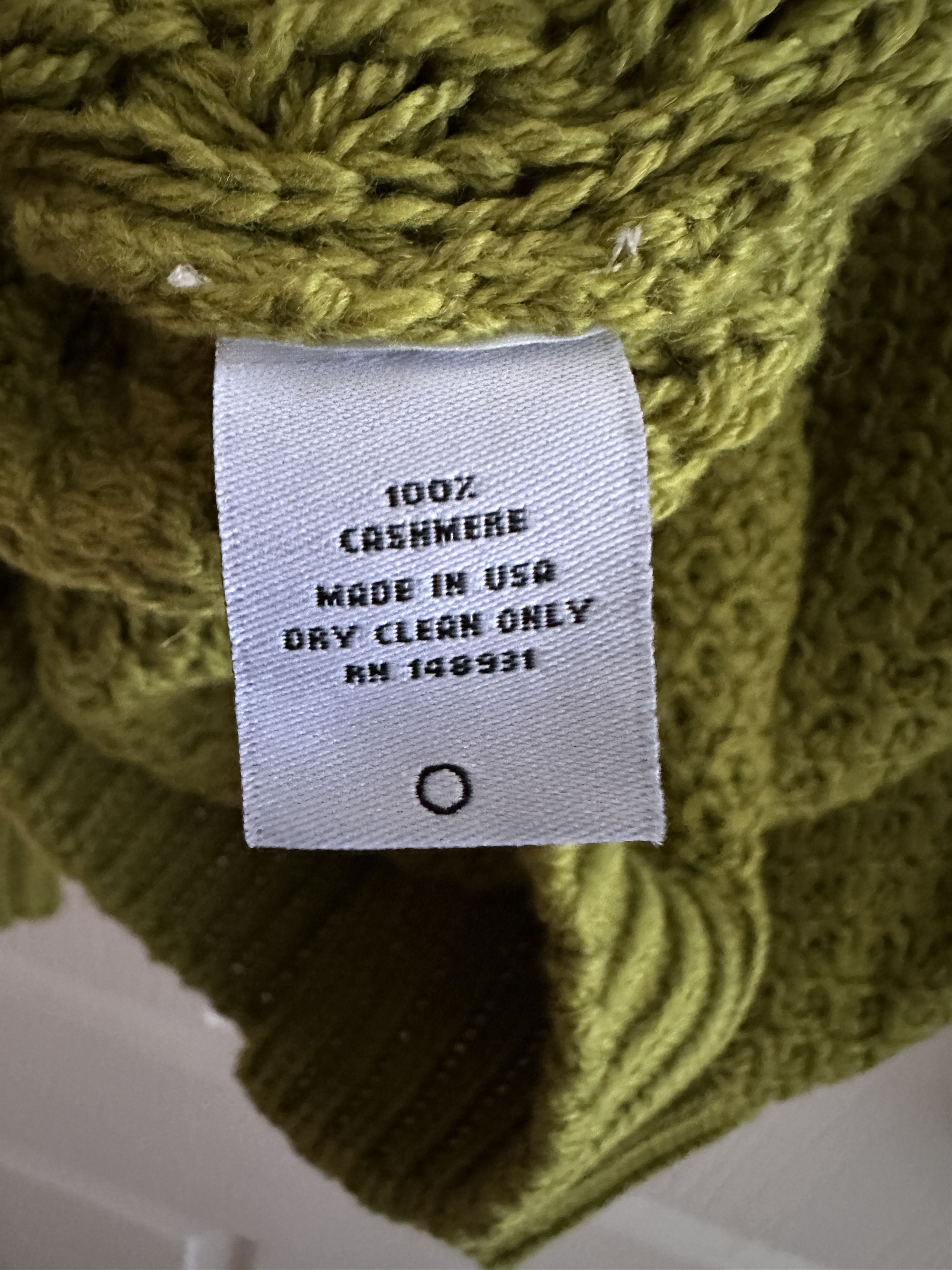 The Elder Statesman Waffle Knit Cashmere Sweater Size US M / EU 48-50 / 2 - 4 Thumbnail