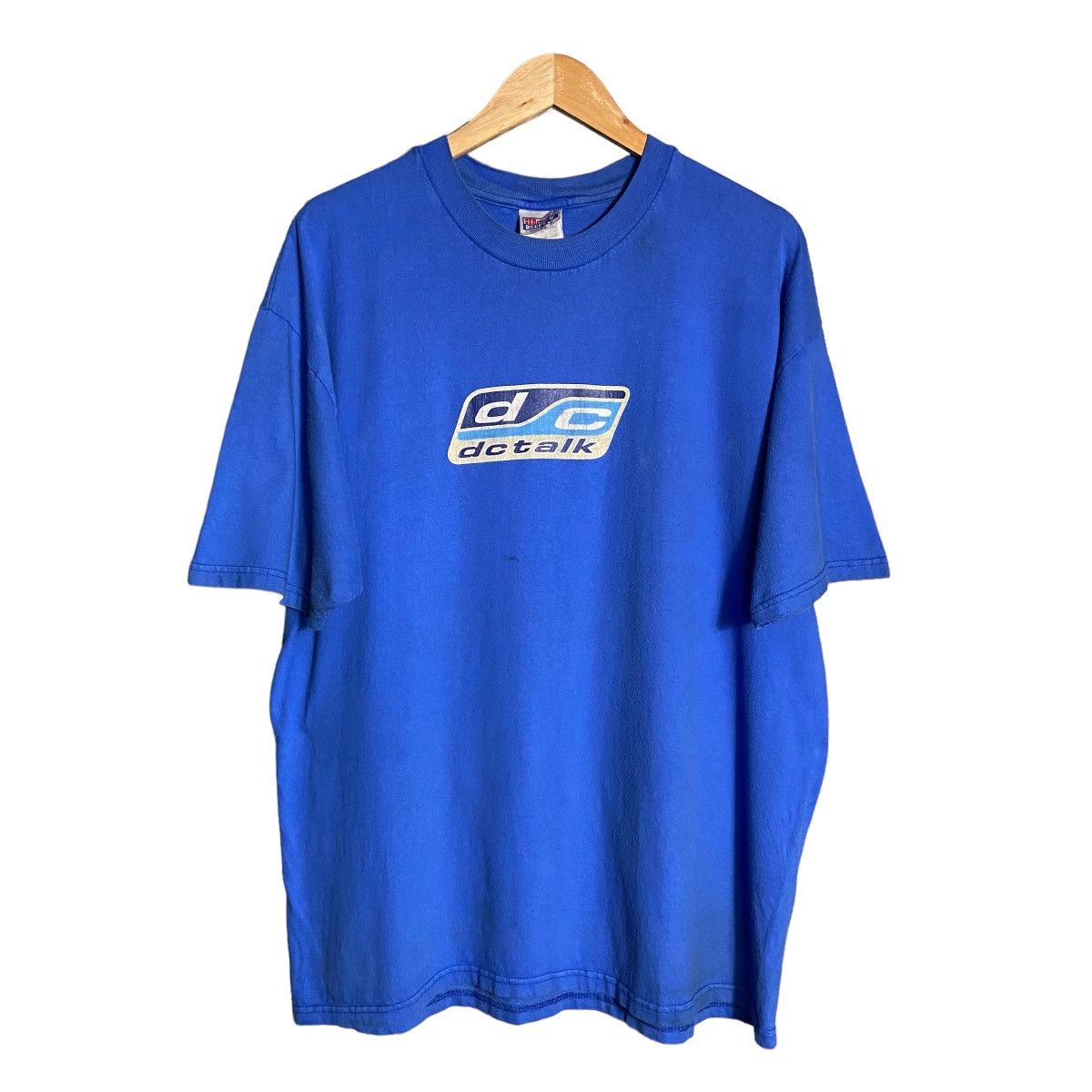Band Tees × Vintage Vintage 90s DC Talk Band Tee Size US XL / EU 56 / 4 - 1 Thumbnail