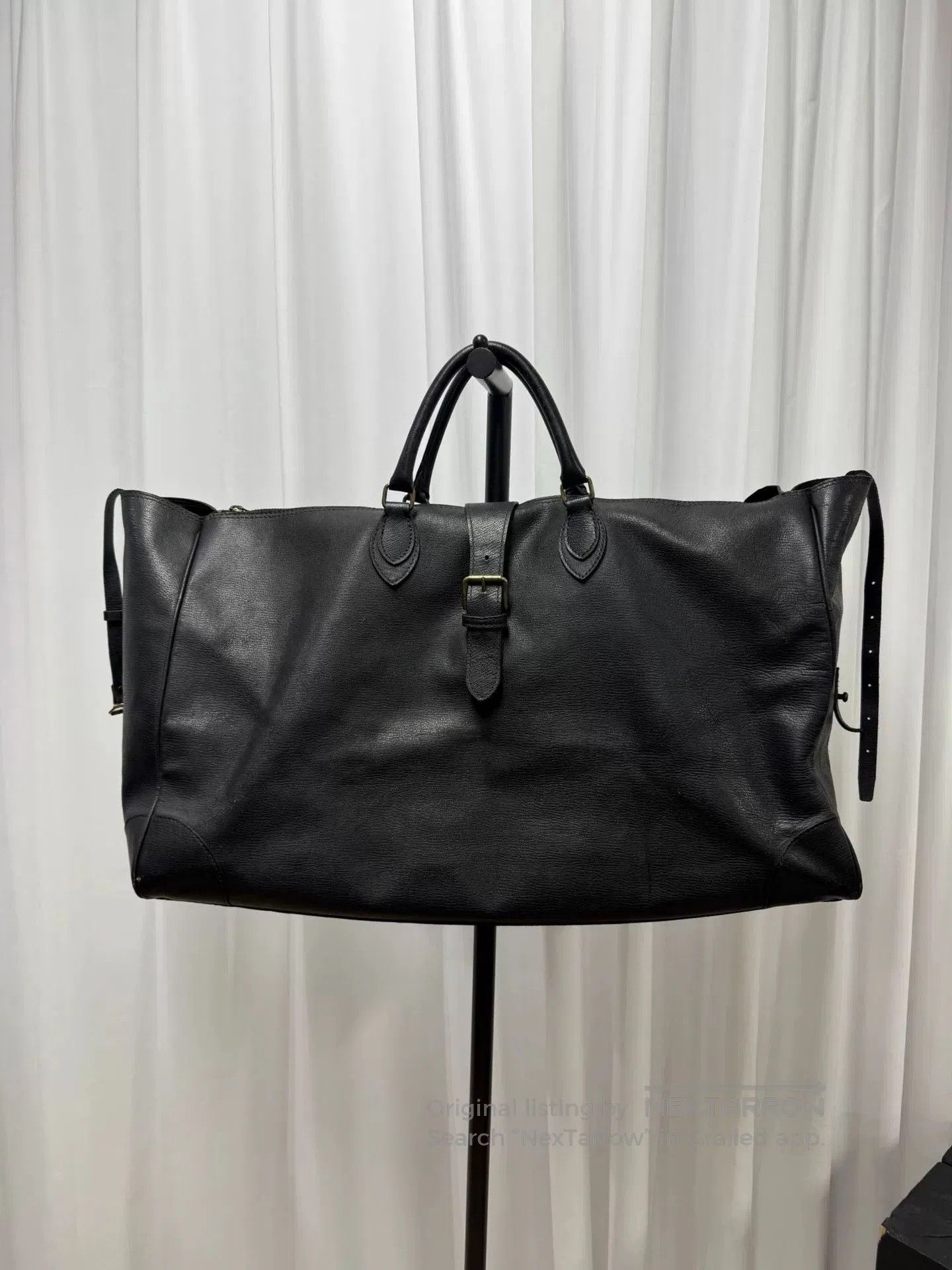 Comme des Garcons Comme des Garcons 80s Oversized Boston Bag. Size ONE SIZE - 1 Thumbnail