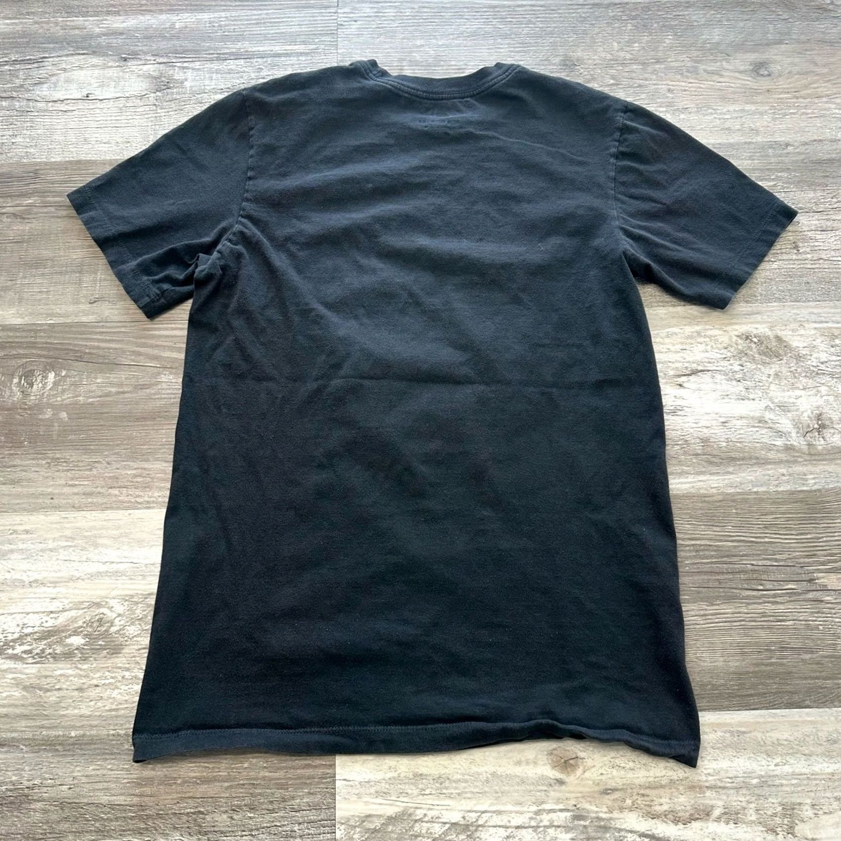 Nike Nike Air Wave T-Shirt Mens S Graphic Big Swoosh Black Size US S / EU 44-46 / 1 - 3 Thumbnail