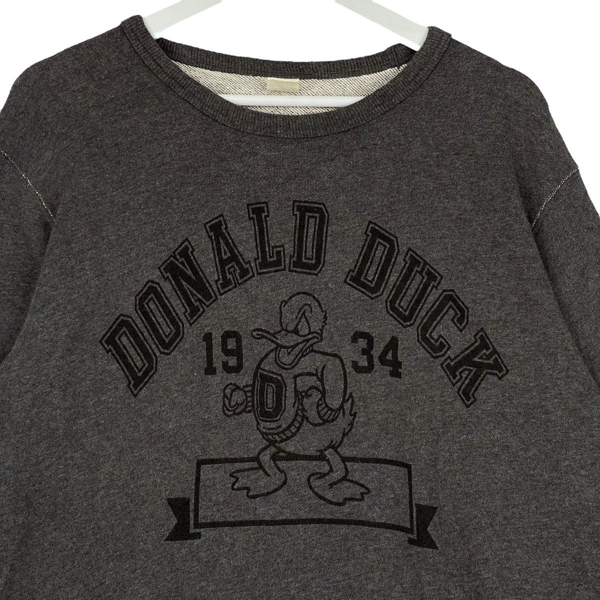Uniqlo × Vintage Vintage Uniqlo Donald Duck Printed Crewneck Sweatshirt Size US M / EU 48-50 / 2 - 4 Thumbnail