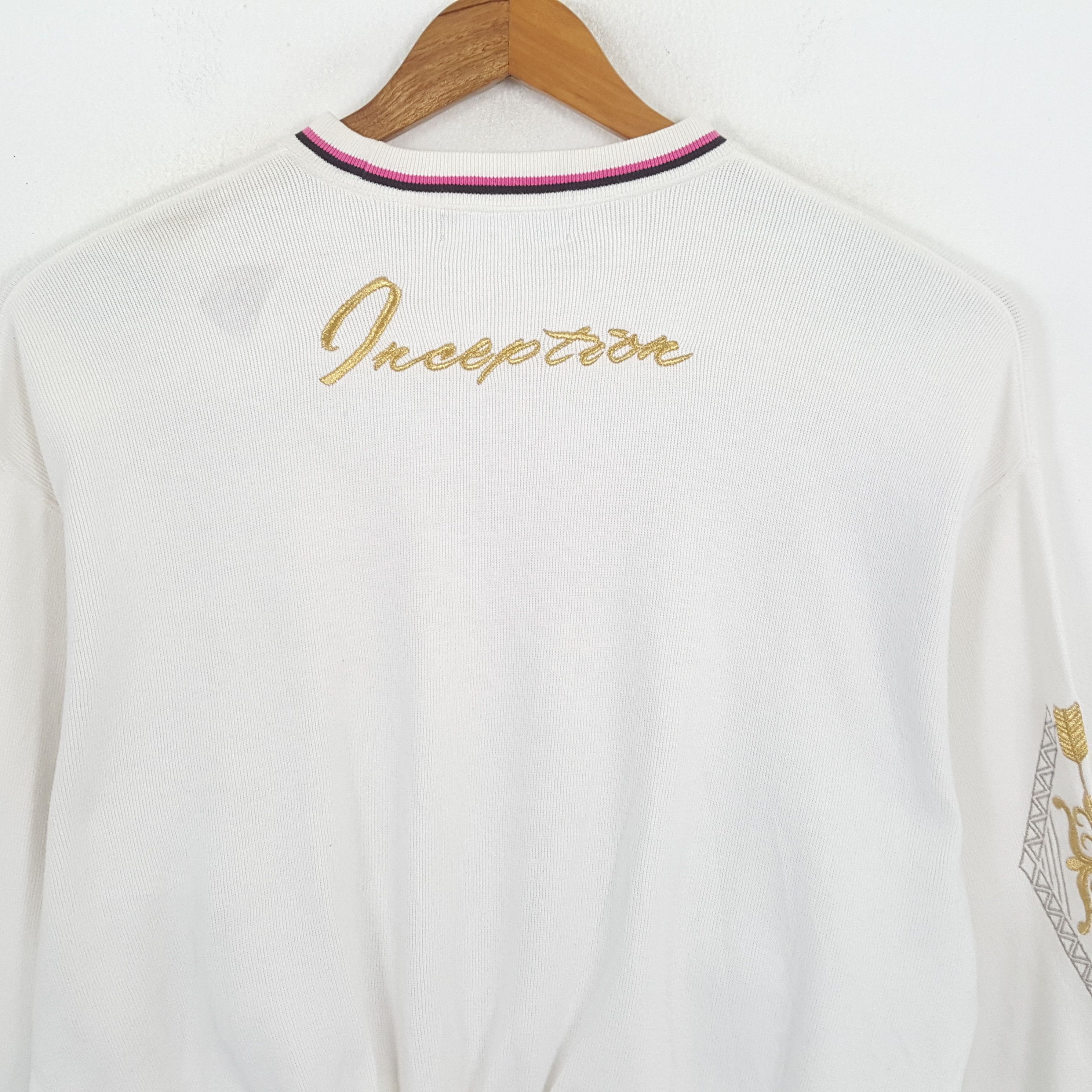 Vintage Vintage INCEPTION Streetwear Skateboard Style Sweatshirts Size US L / EU 52-54 / 3 - 4 Thumbnail