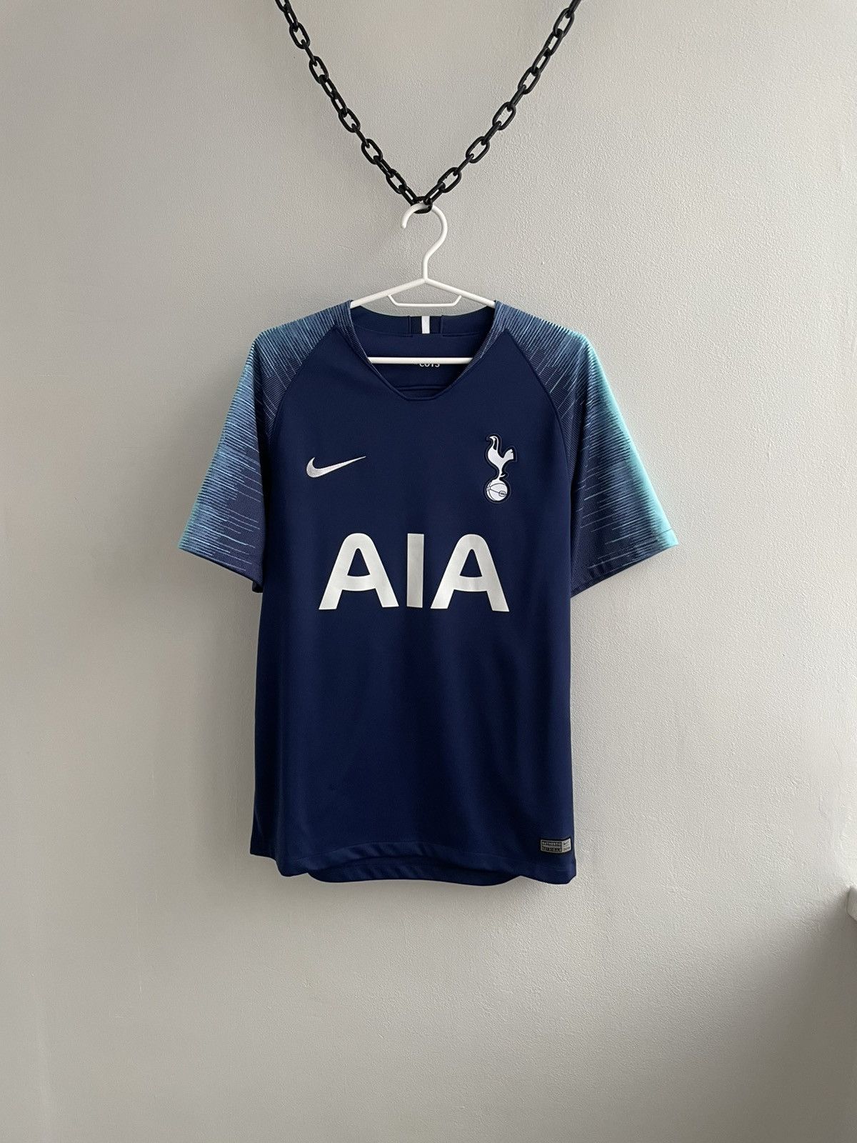 Nike Tottenham Hotspur 2018 2019 Football Shirt Soccer Jersey Size US M / EU 48-50 / 2 - 1 Thumbnail