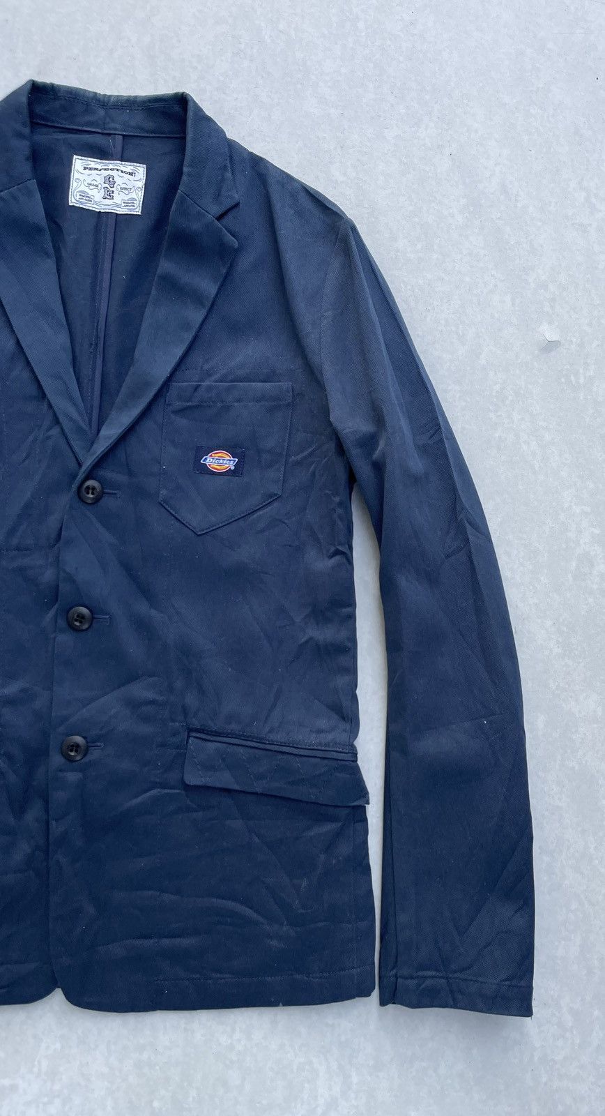 Dickies 🔥Vintage Dickies Logo Button Light Jacket Size US S / EU 44-46 / 1 - 8 Thumbnail