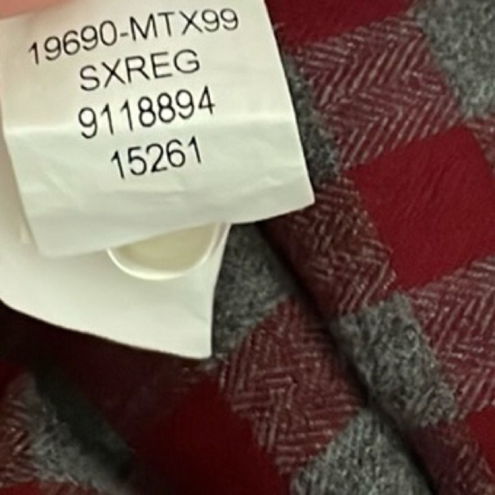 Bonobos Bonobos Slim Fit Plaid Flannel Long Sleeve Shirt Red Gray S Size US S / EU 44-46 / 1 - 5 Thumbnail