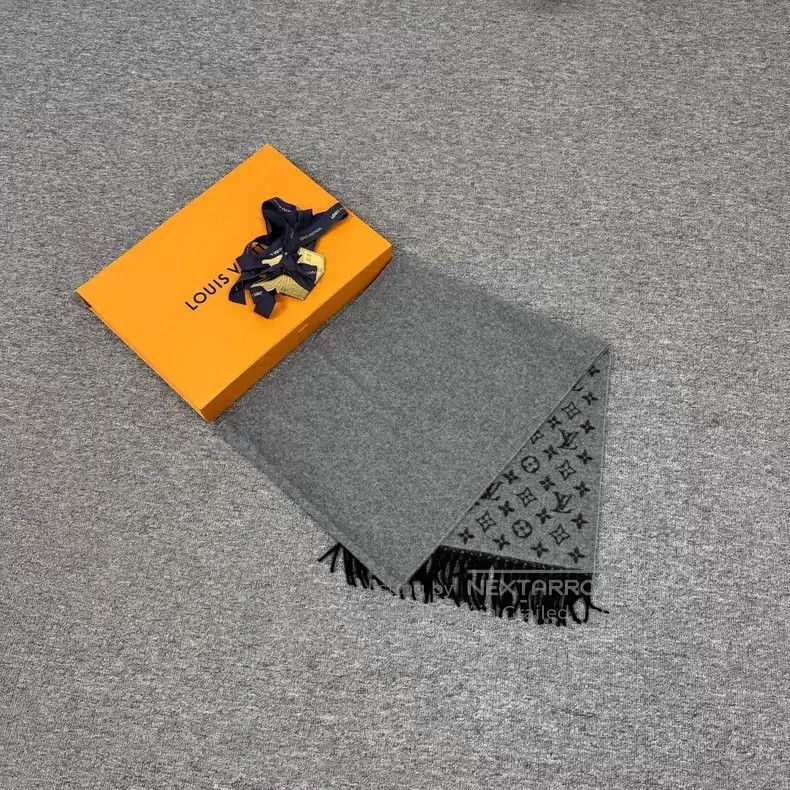 Louis Vuitton Louis Vuitton Grey and black gradient presbyopic fringe ca Size ONE SIZE - 2 Thumbnail