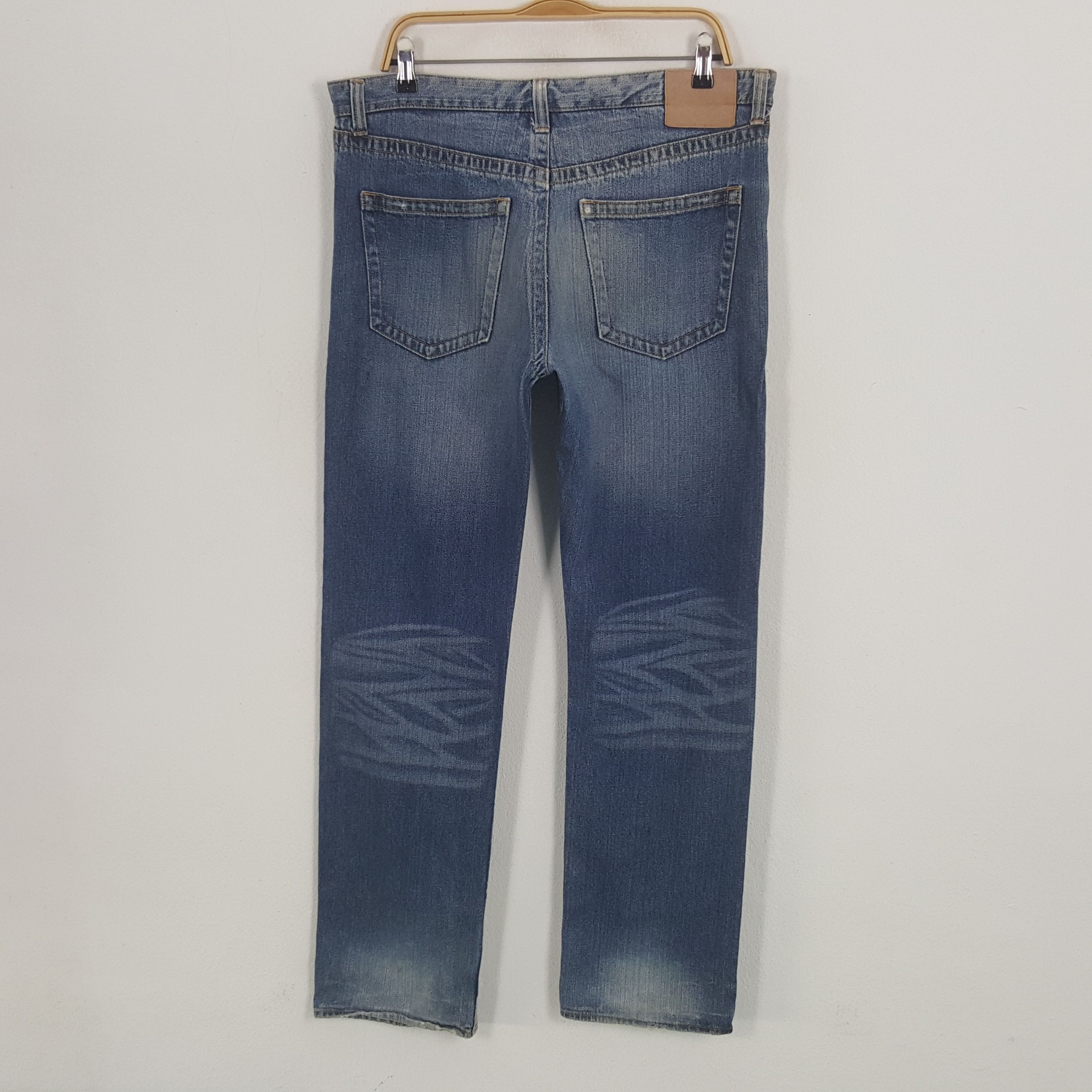 Japanese Brand × Vintage Vintage Skeleton Style Art Japan Skulls Denim Jeans Size US 36 / EU 52 - 4 Thumbnail