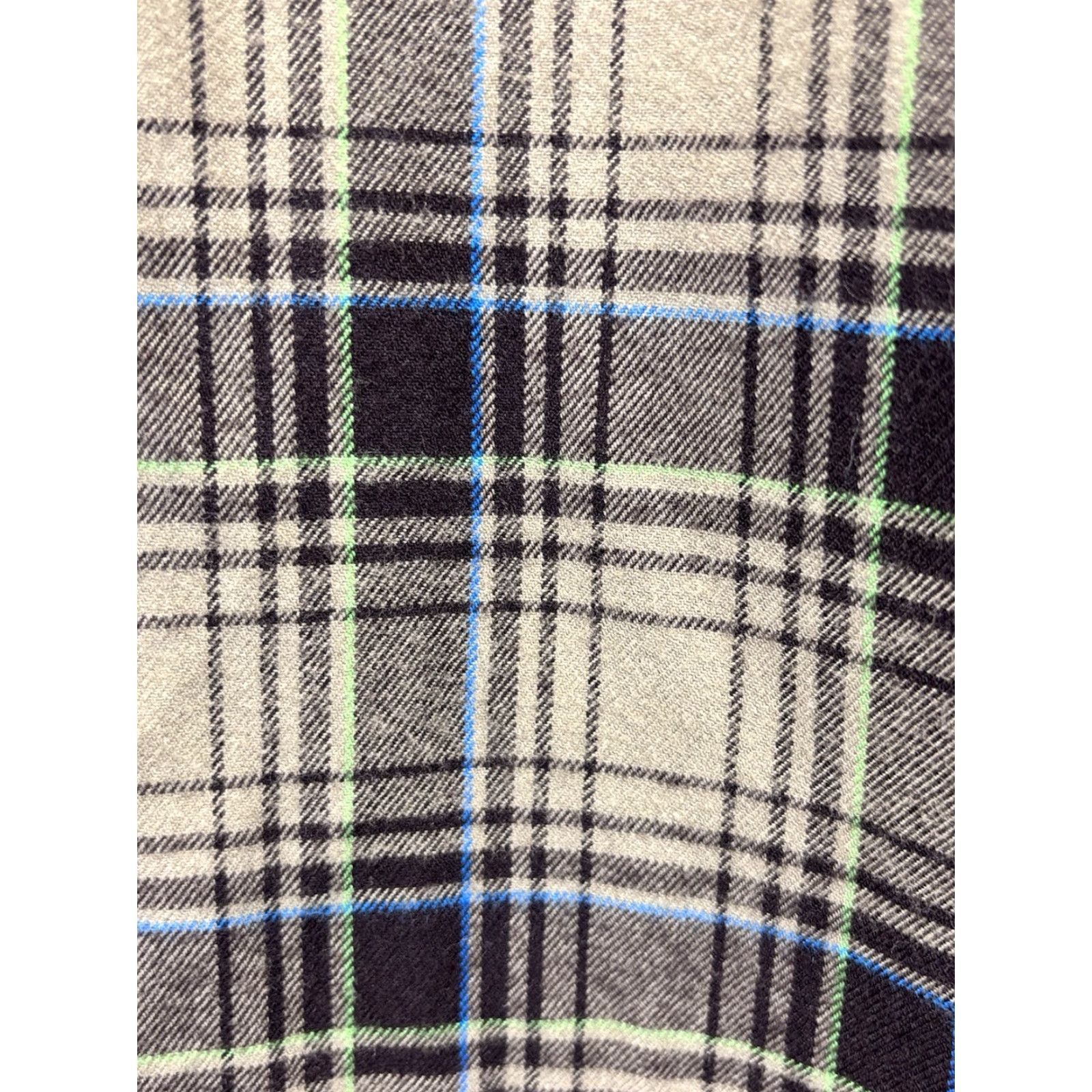 Eddie Bauer Eddie Bauer Travex Flannel Shirt Large Tall Men’s Brown Plaid Button Up Sz LT Size US L / EU 52-54 / 3 - 4 Thumbnail