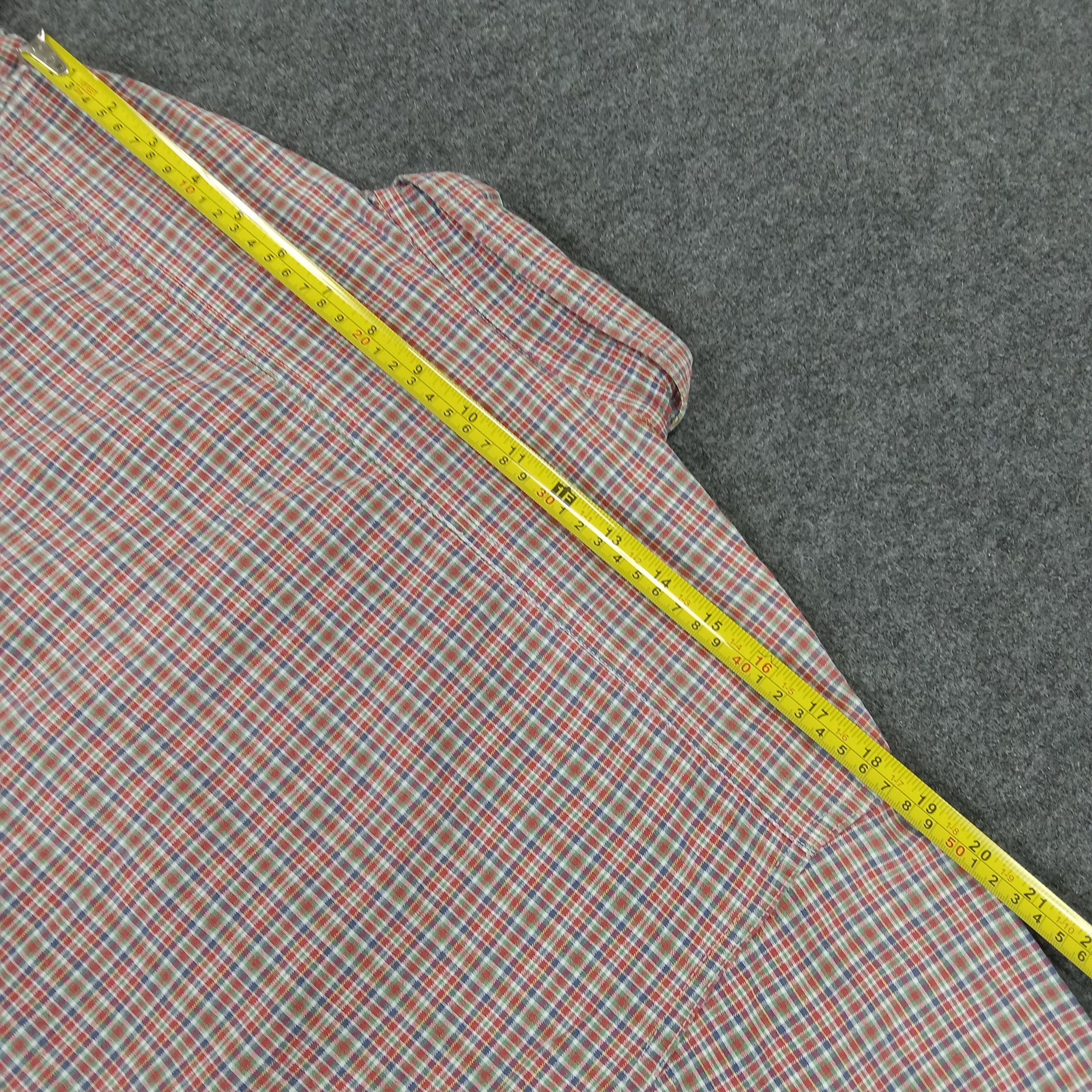 Japanese Brand × Sugar Cane × Vintage Sugar Cane Japanese Brand Flannel Work Shirt Button Up Size US L / EU 52-54 / 3 - 6 Thumbnail