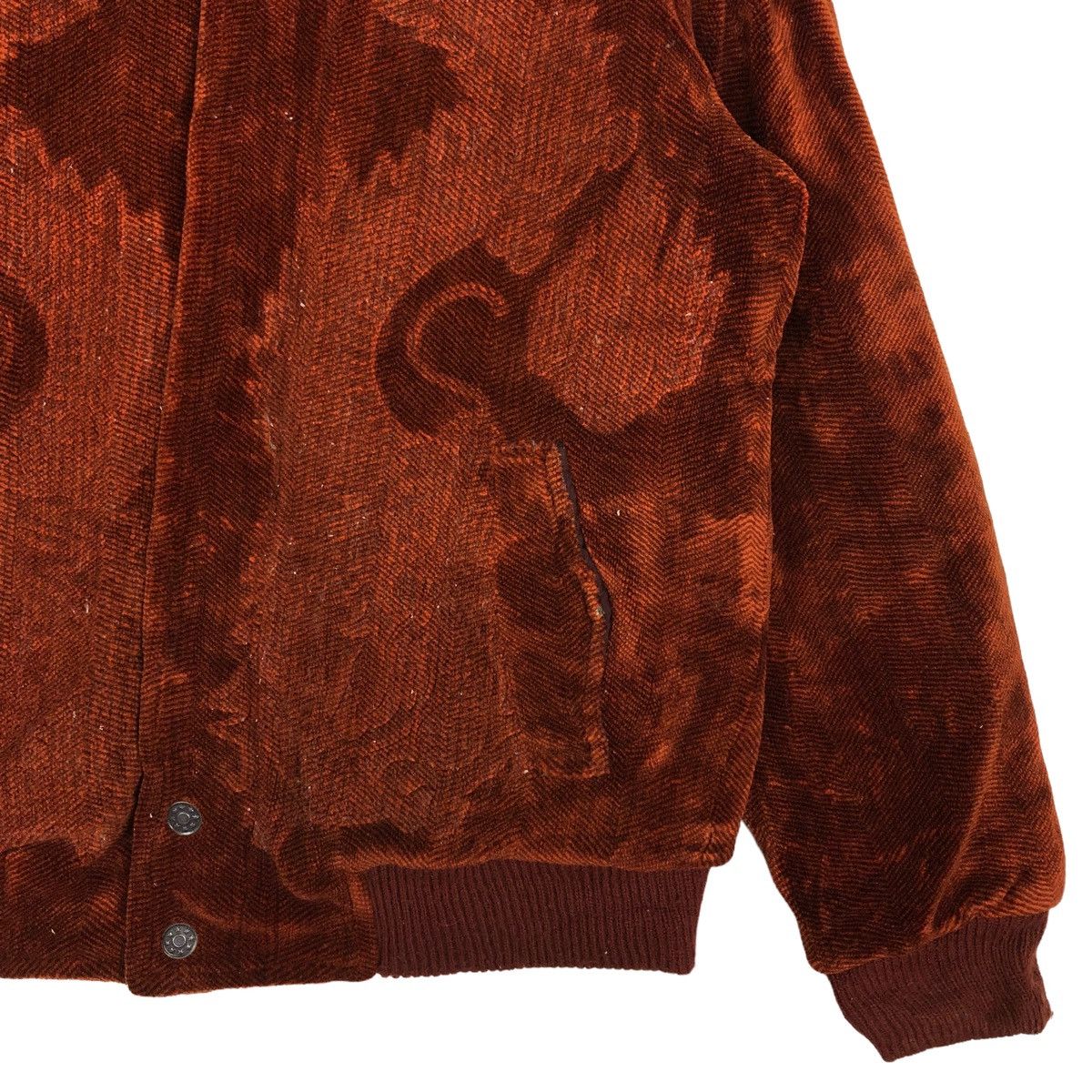 Toyo Enterprises 🔥80’s VTG BOMBER JACKET MINK FUR LINING HON JIN OPTI ZIPPER Size US M / EU 48-50 / 2 - 5 Thumbnail