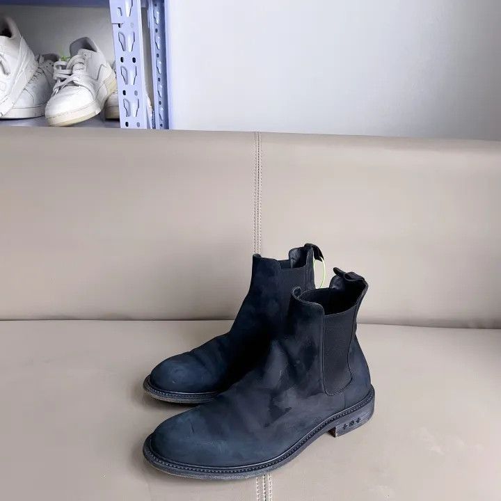 Louis Vuitton Louis Vuitton Black Suede Chelsea Boots for Men -2508 Size US 10.5 / EU 43-44 - 1 Thumbnail
