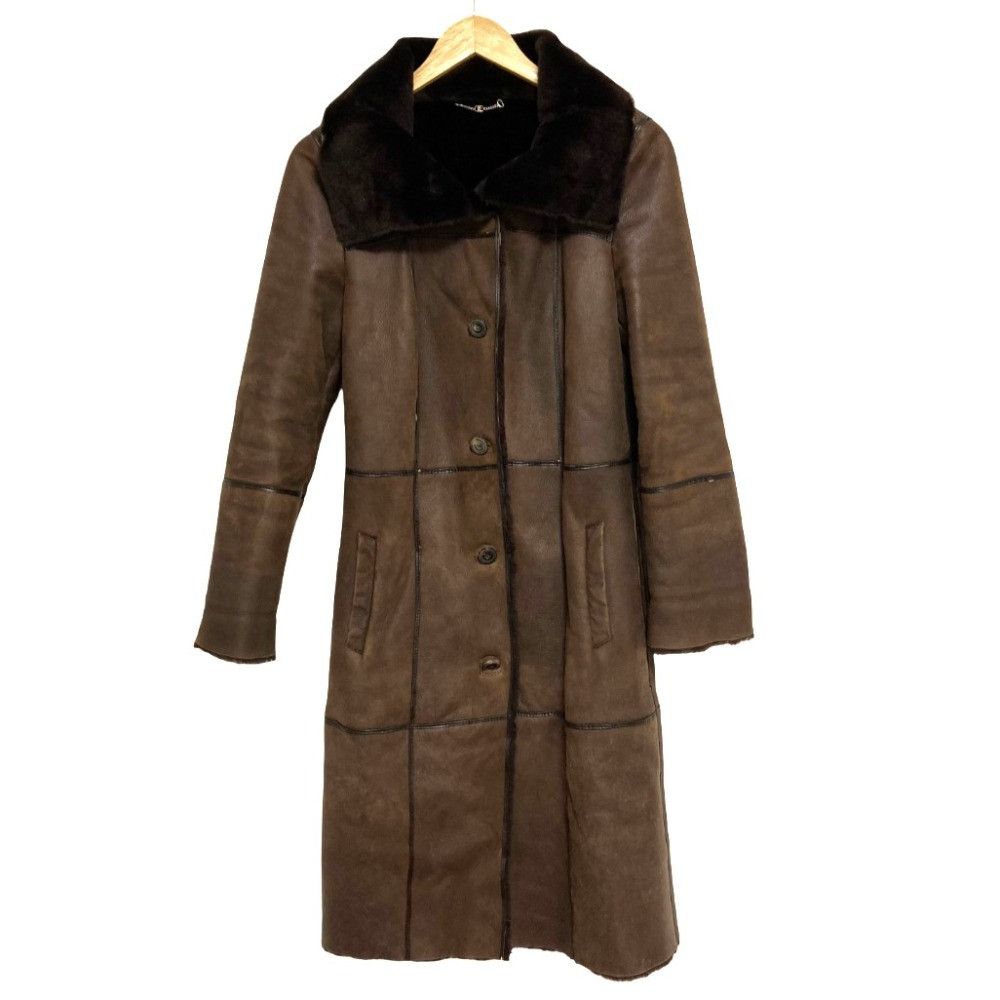 Salvatore Ferragamo Salvatore Ferragamo Salvatore Ferragamo Shearling Coat Fur Outerwear DUTY FREE for USA Size ONE SIZE - 1 Thumbnail