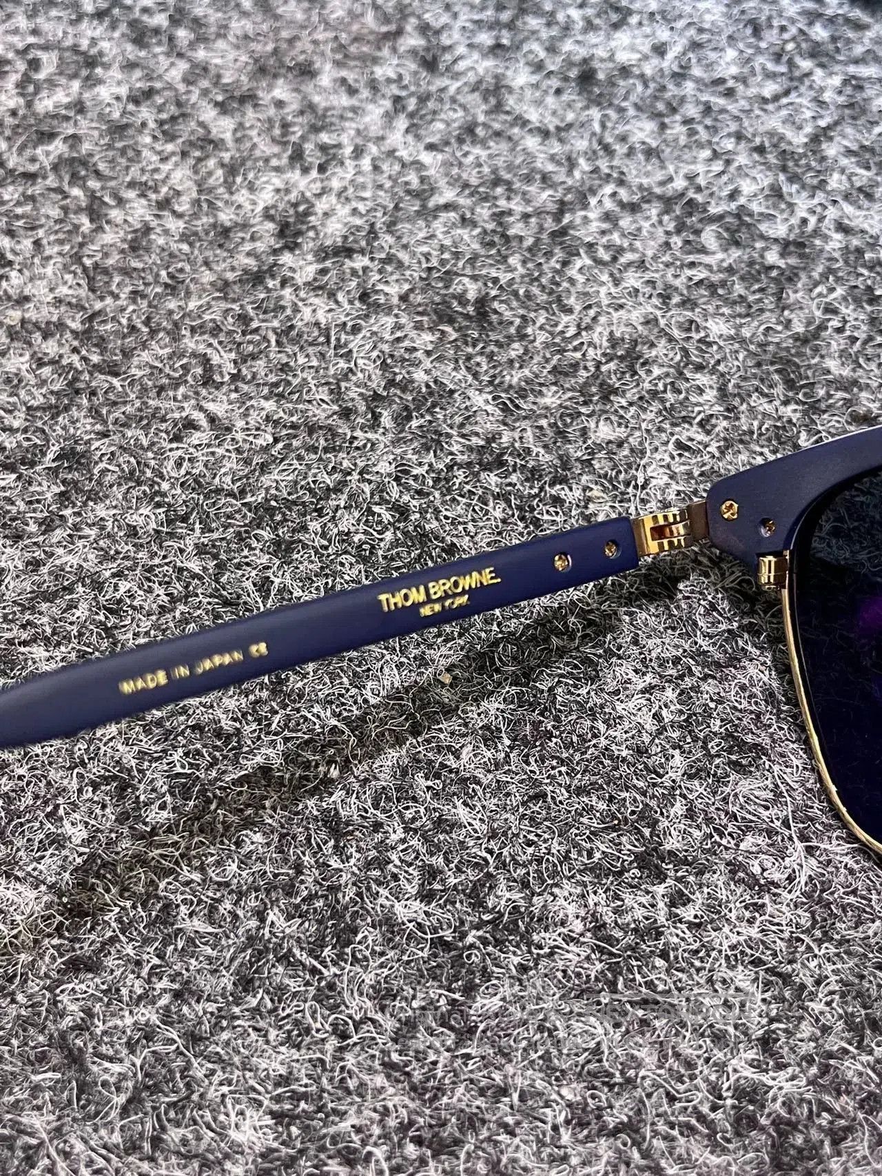 Thom Browne Thom Browne Sunglasses B713 for Sale. Size ONE SIZE - 7 Thumbnail