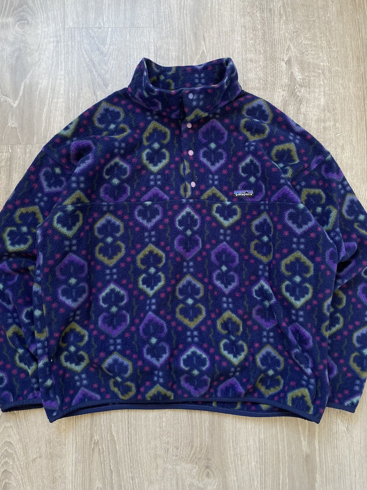 Patagonia Patagonia snap t vintage Size US XL / EU 56 / 4 - 2 Thumbnail