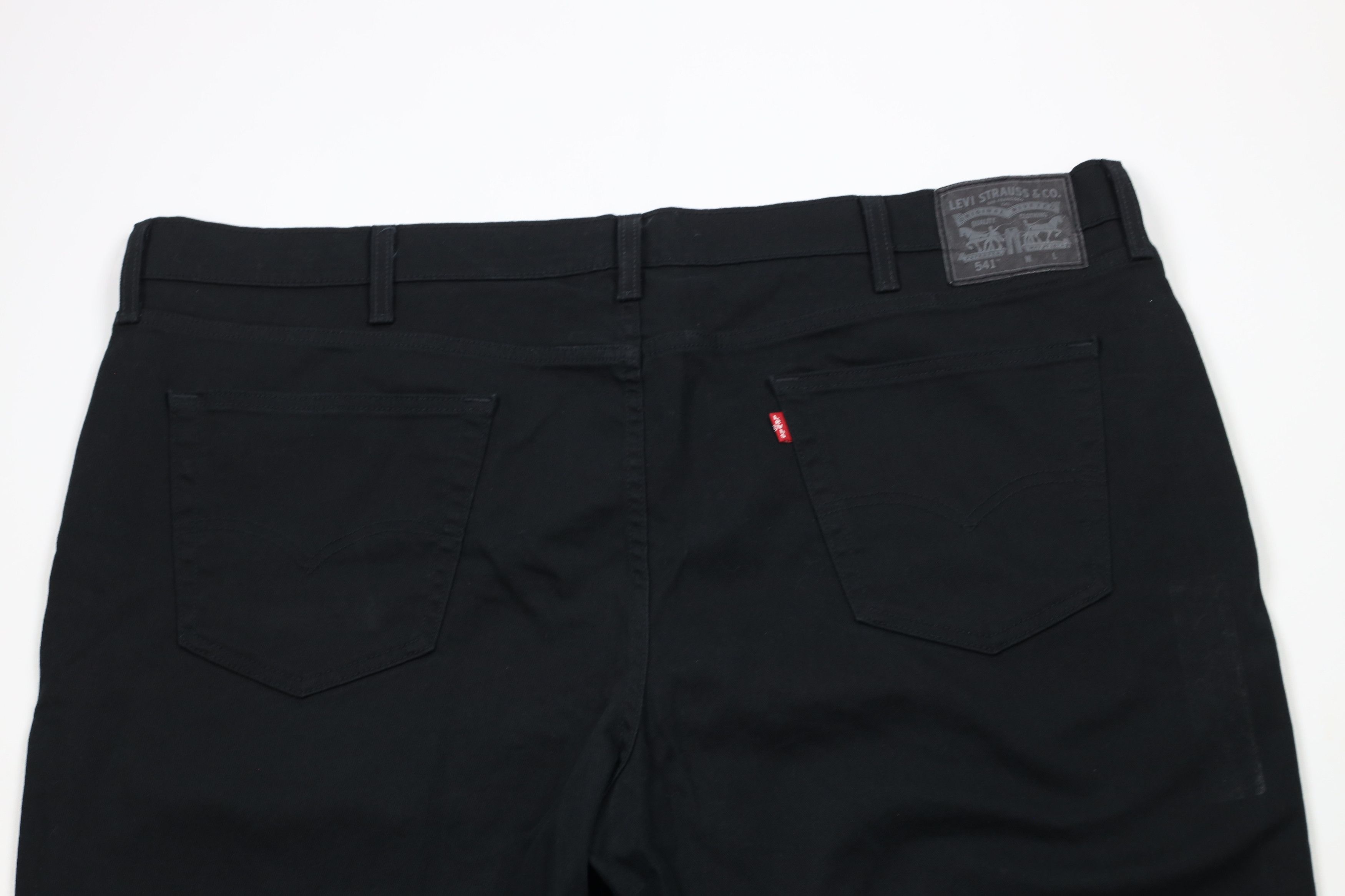 Levi's × Vintage Vintage Y2K Levis 541 Stretch Athletic Fit Denim Jeans Black Size US 44 / EU 60 - 11 Thumbnail