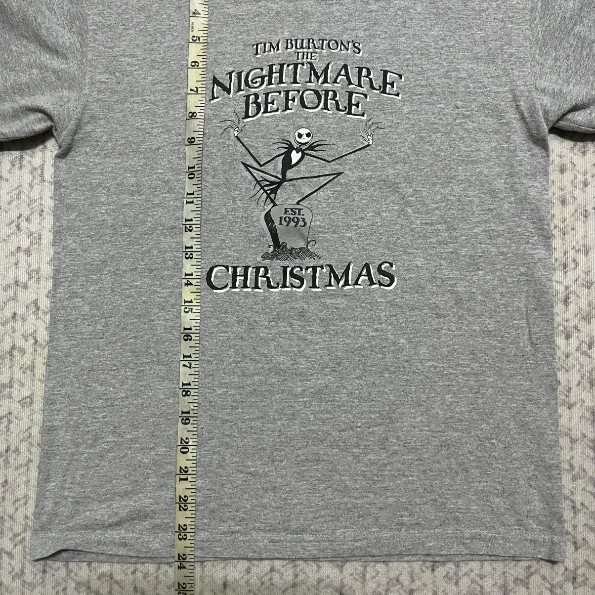 Cartoon Network Rare Vintage The Nightmare Before Christmas Tees Size US XS / EU 42 / 0 - 7 Thumbnail