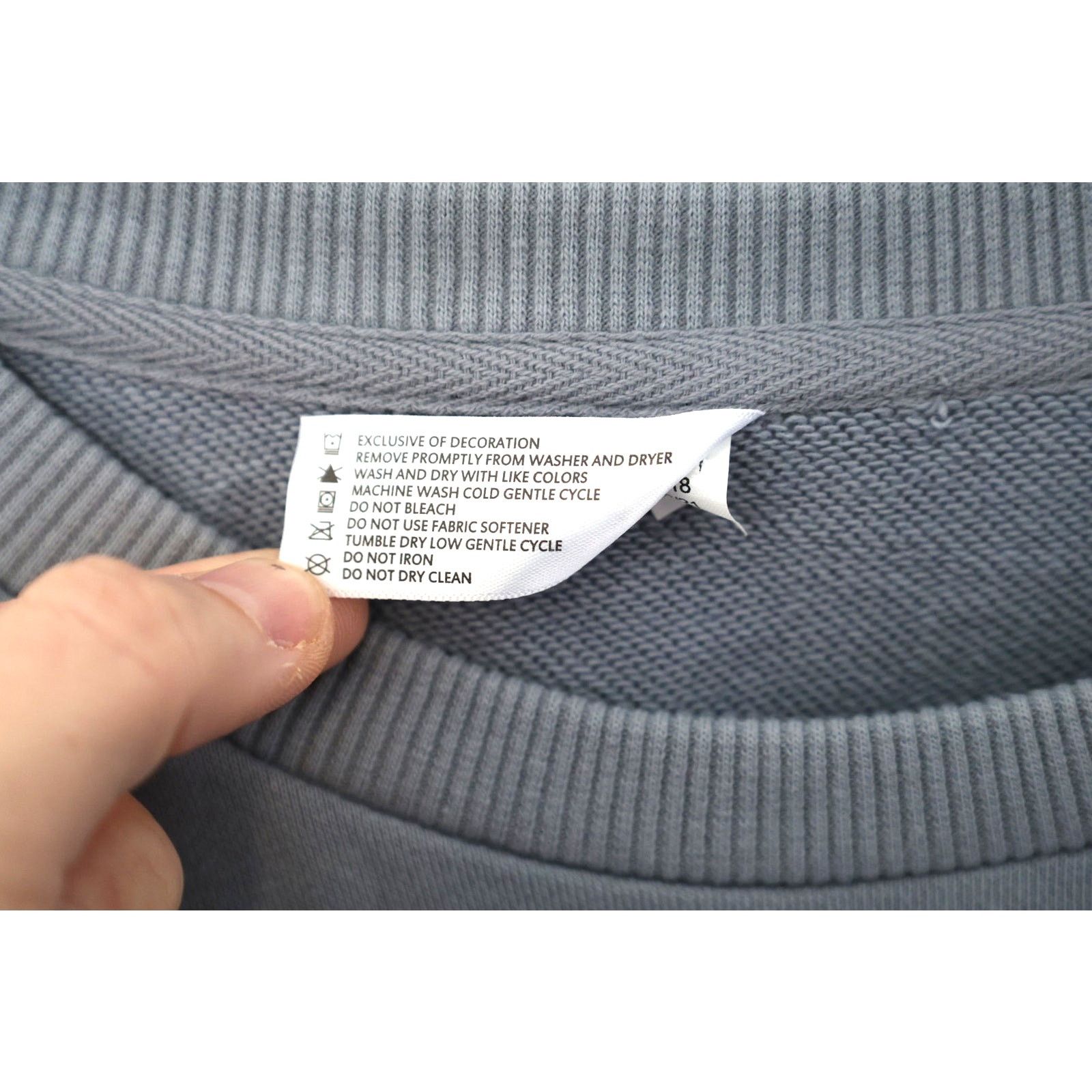 Other 90 Degree by Reflex Sweatshirt - Size Small - Gray - BNWT Size S / US 4 / IT 40 - 5 Thumbnail