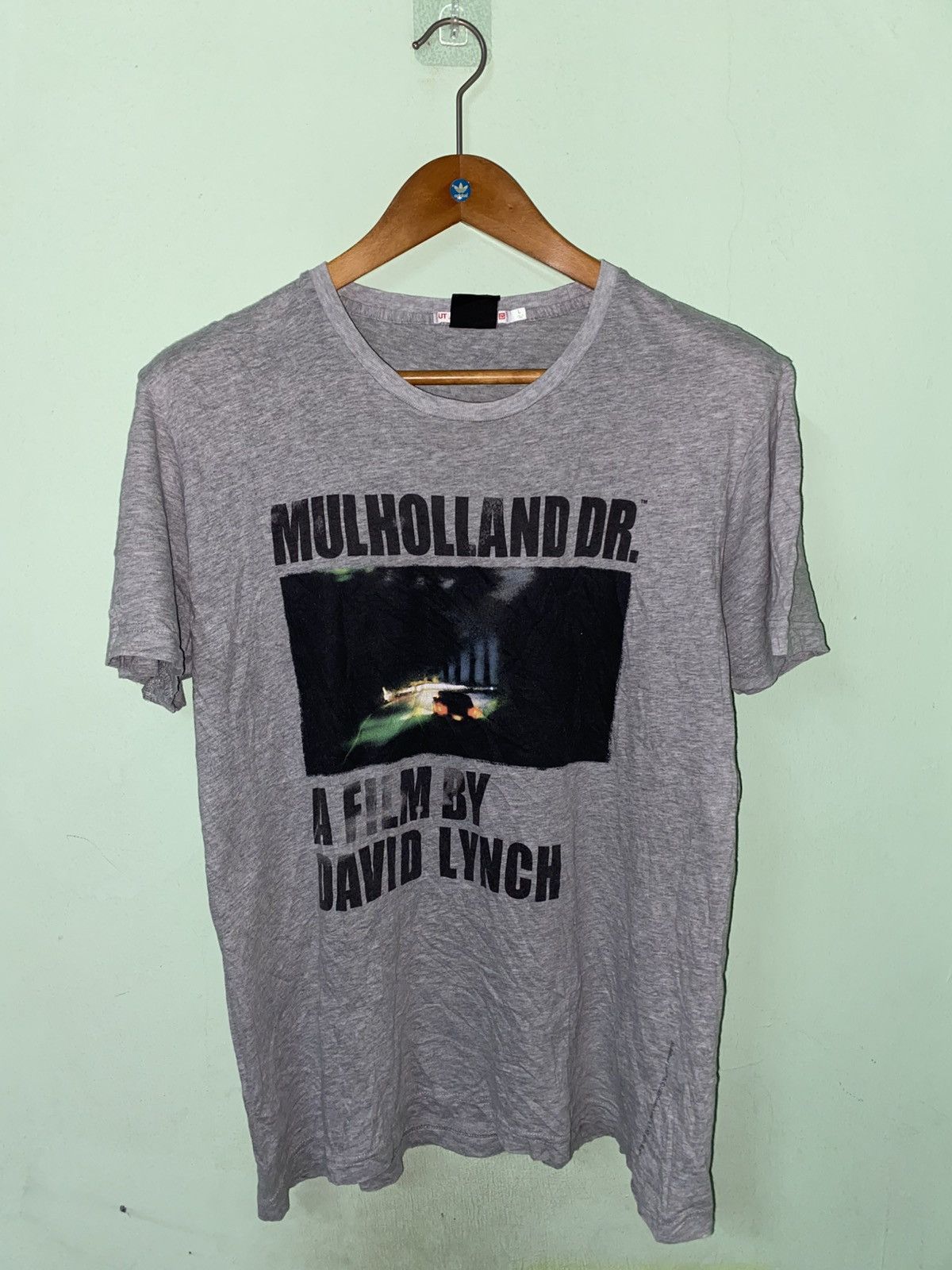 Vintage Mulholland Dr. A Film By David Lynch Movie Promo Tee Size US L / EU 52-54 / 3 - 1 Thumbnail