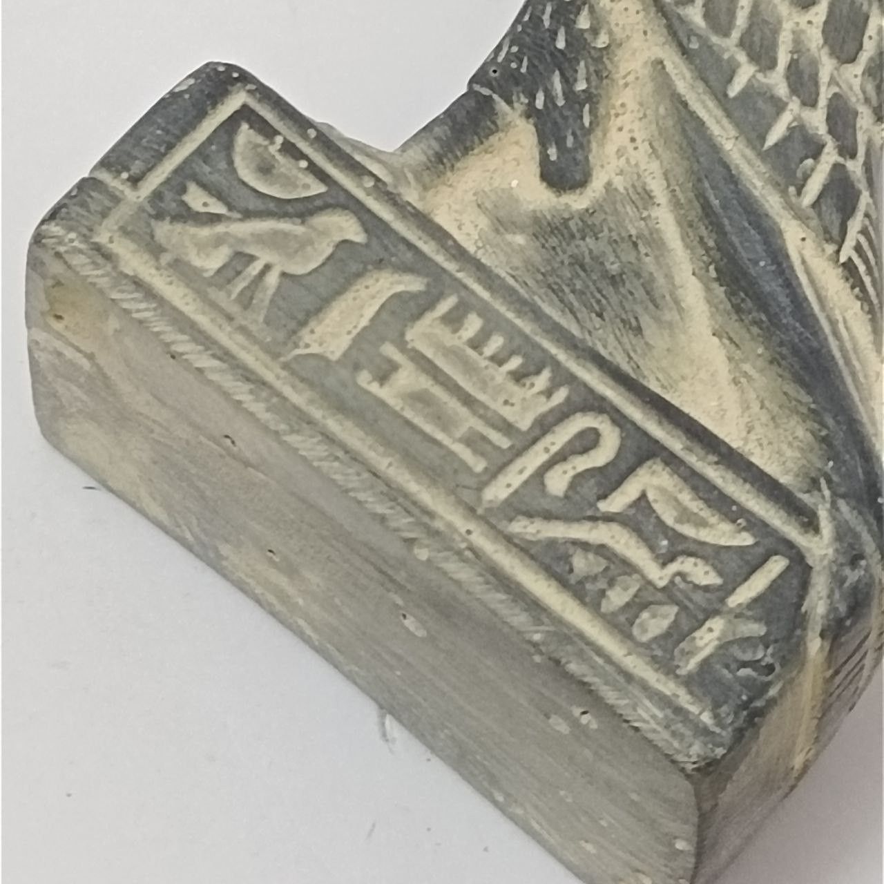 Handmade Unique Handmade Ancient Egyptian King Horus Statue Falcon Size ONE SIZE - 4 Thumbnail