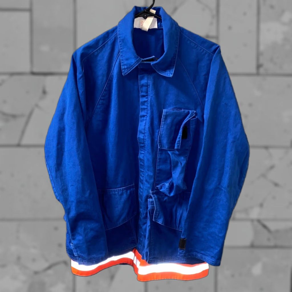 Sierra Designs VINTAGE Sierra Designs Cargo Jacket Blue Full Zip Size S Mens Size US S / EU 44-46 / 1 - 1 Thumbnail