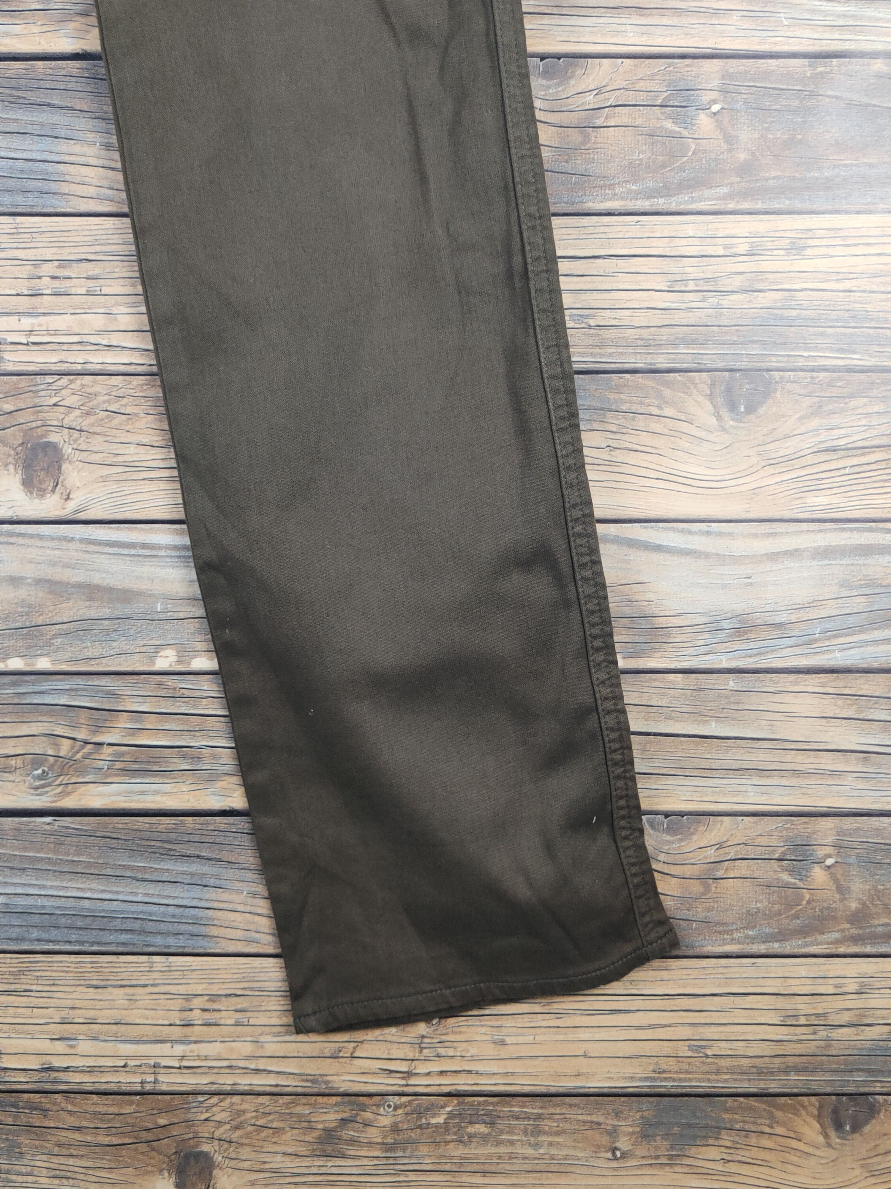Japanese Brand DL Japanese Brand Brown Multipocket Cargo Pants #1524 Size US 33 - 6 Thumbnail