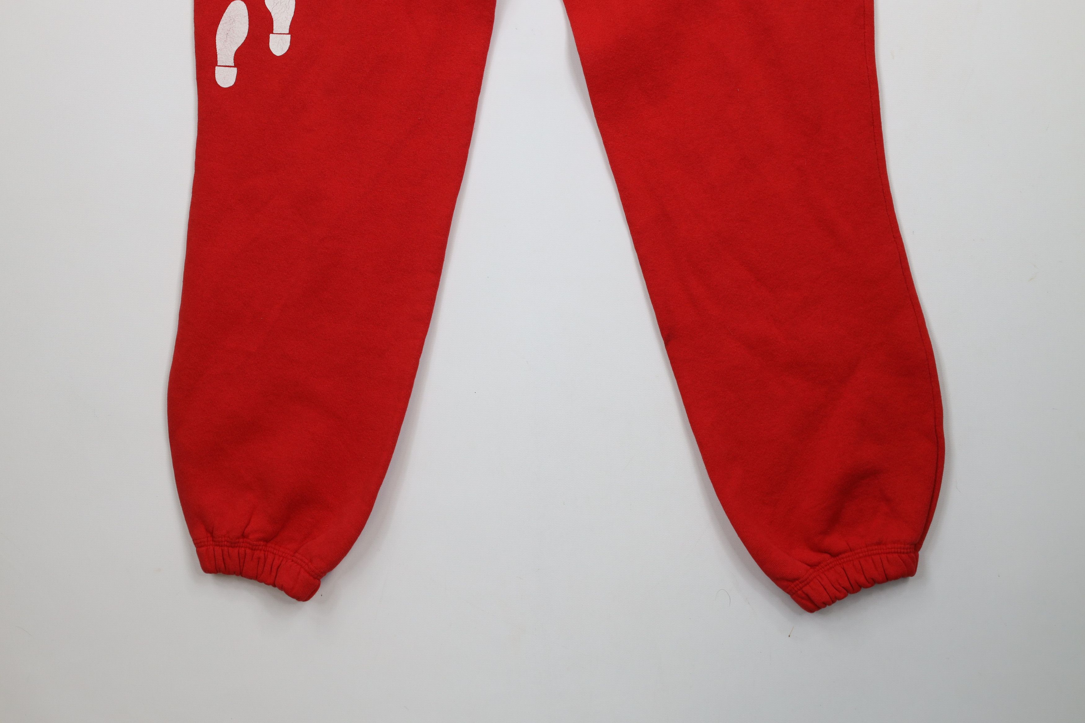 Vintage Vintage 90s Streetwear March of Dimes Sweatpants Joggers USA Size US 36 / EU 52 - 4 Thumbnail