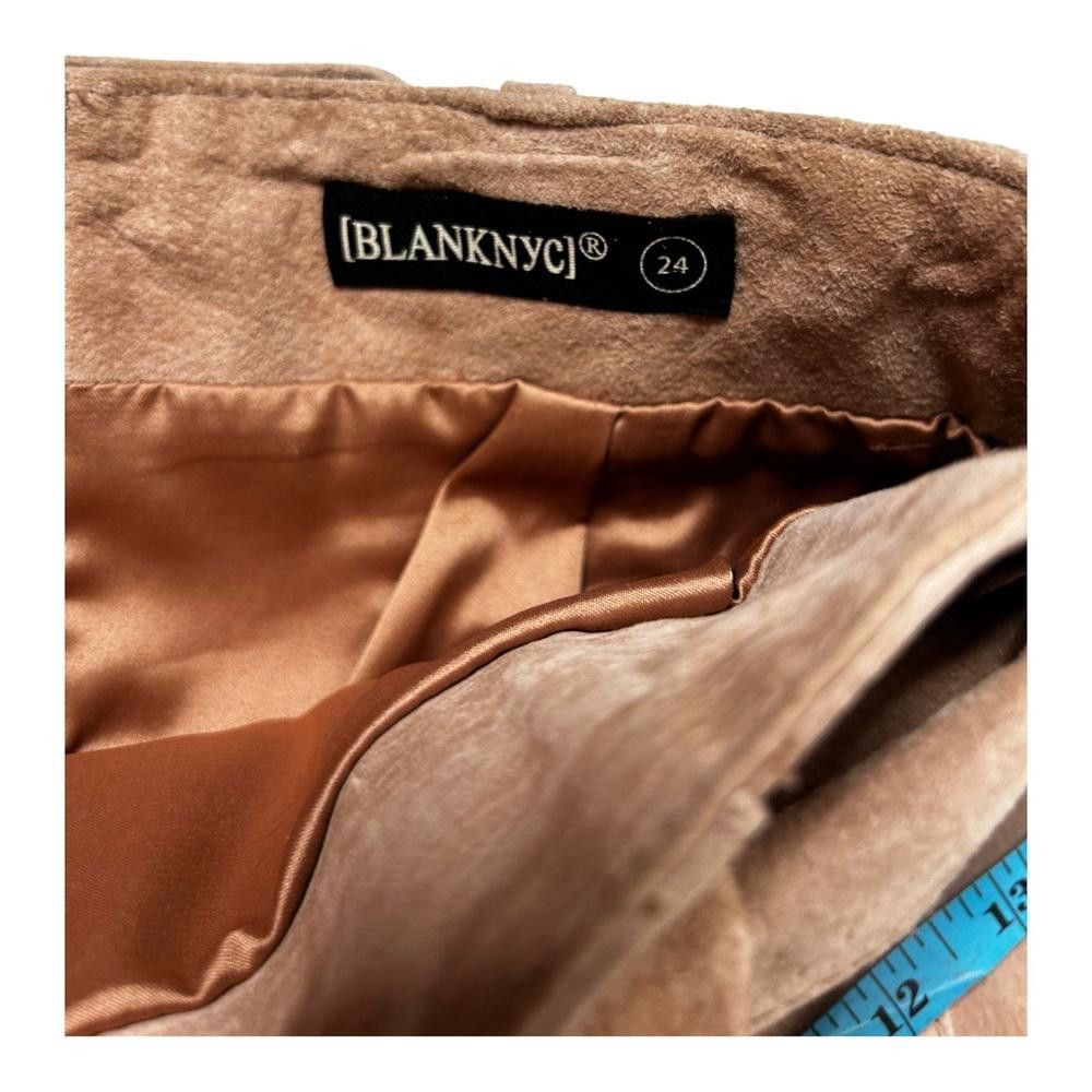 BLANKNYC BlankNYC l Pink Leather A-Line Skirt Size 24 Size 24" / US 00 / IT 34 - 7 Thumbnail