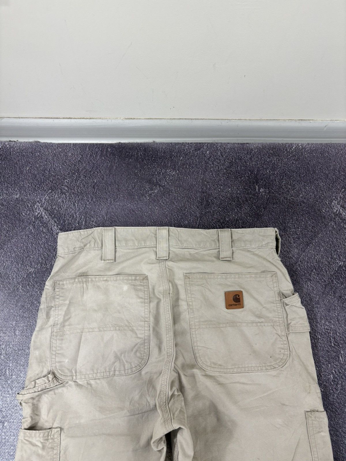 Carhartt Vintage Carhartt Original Dungaree Fit Baggy Carpenter Pants Size US 32 / EU 48 - 6 Thumbnail