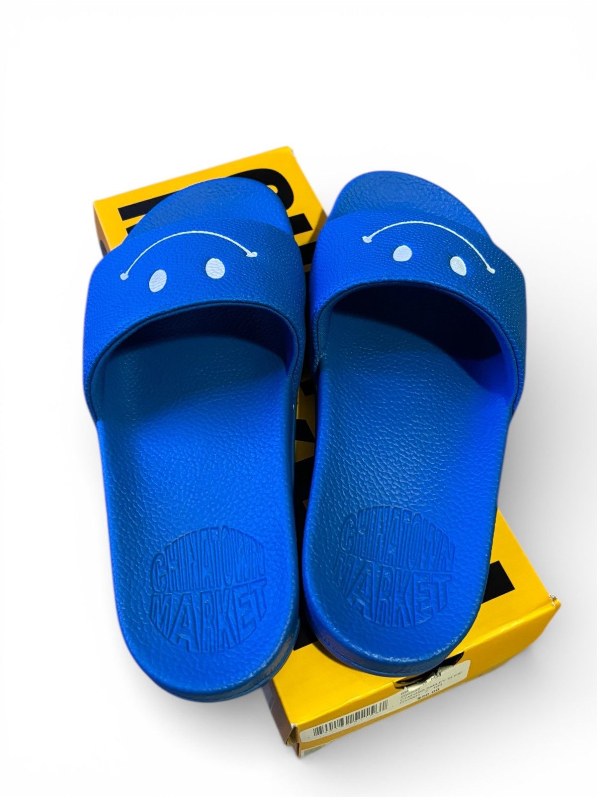 Other Chinatown Market Smiley Face Slides Size US 7 / EU 40 - 3 Thumbnail