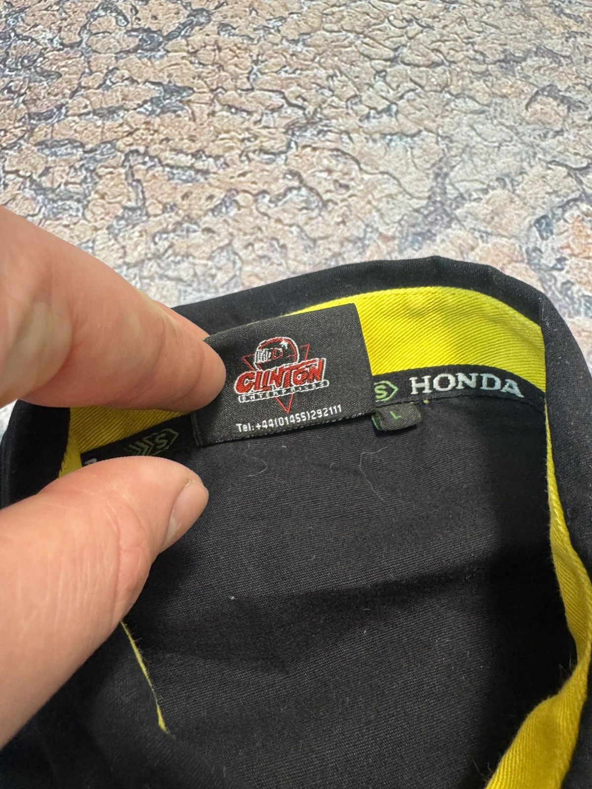 Honda 🥶VINTAGE HONDA WORK SHIRT ZIP UP Size US L / EU 52-54 / 3 - 16 Thumbnail