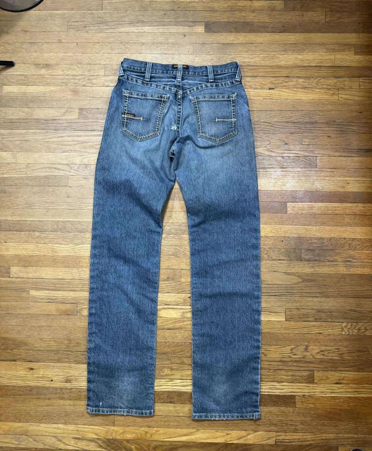 Ariat Ariat Jeans Sz 30 x 38 Size US 30 / EU 46 - 2 Thumbnail