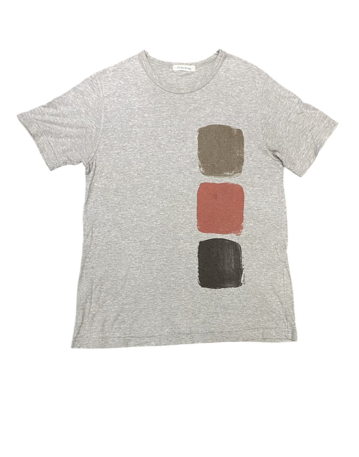 Yohji Yamamoto 1990s Y’s Abstract tee Size US M / EU 48-50 / 2 - 1 Thumbnail