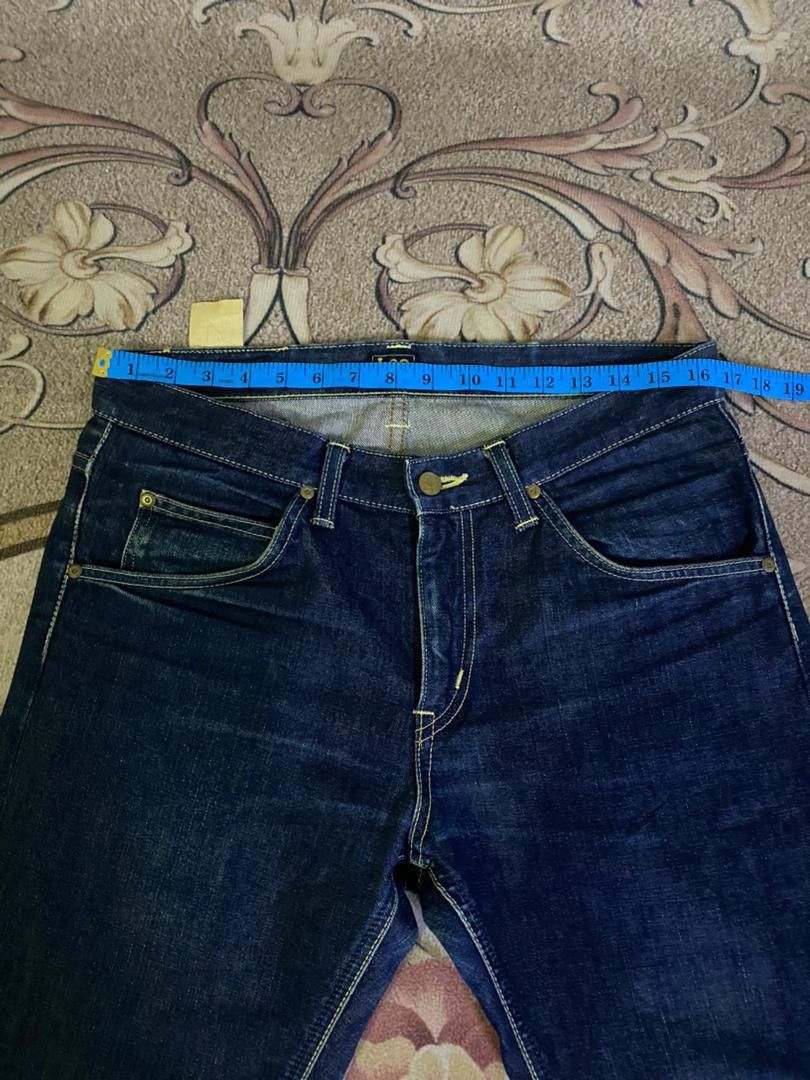 Lee 🔥FLARE🔥🔥Vintage Lee Riders Flare Bootcut style Size US 33 - 12 Thumbnail