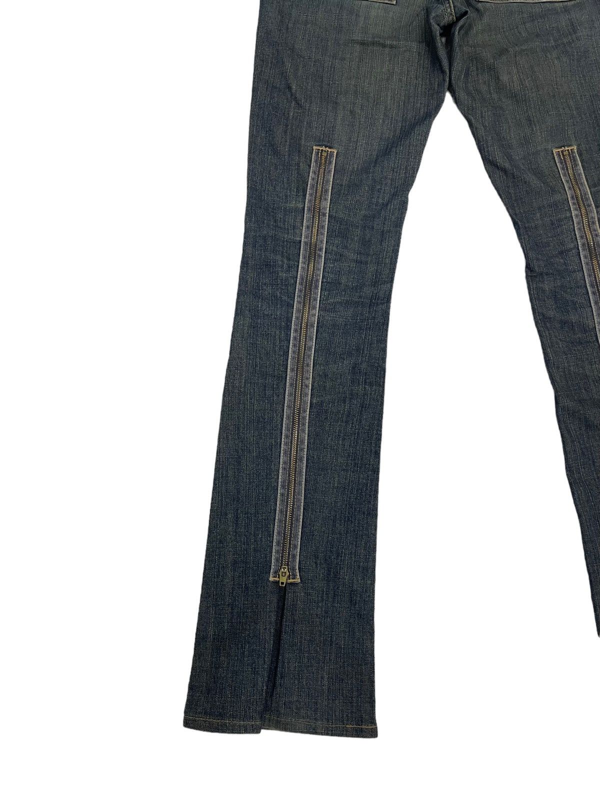 MOUSSY Vintage Moussy Zipper Denim Jeans ! Very Rare Design Size US 30 / EU 46 - 24 Thumbnail