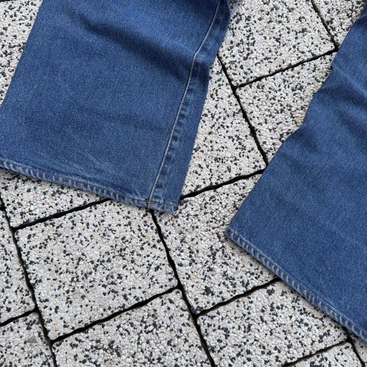 Diesel × Vintage Diesel Vintage Straight Jeans Basic Blue Denim Size US 34 / EU 50 - 10 Thumbnail