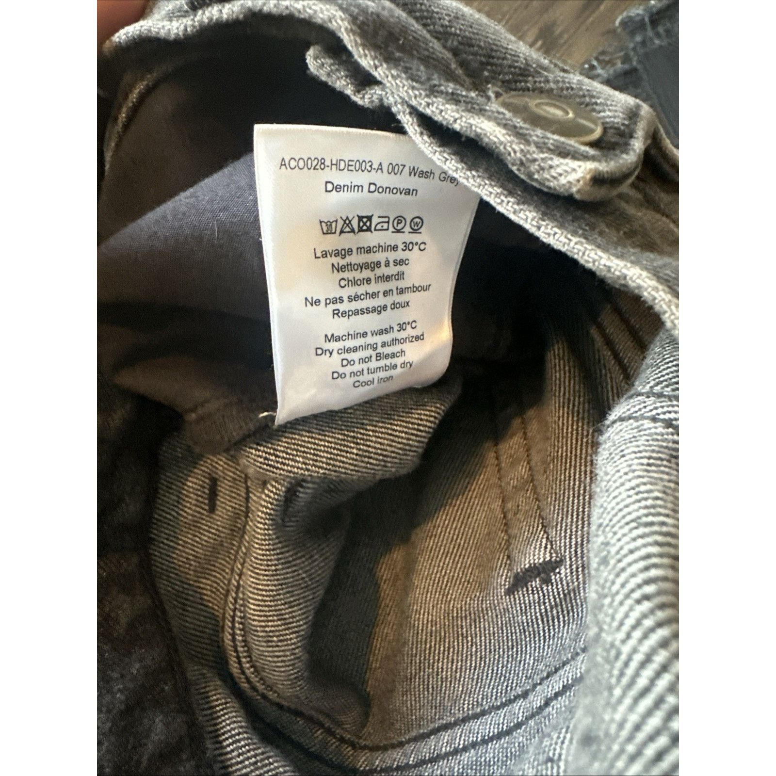 Harmony Paris Harmony Paris Jeans Lot - Black (29) & Grey (30) - Italy Size US 29 - 6 Thumbnail