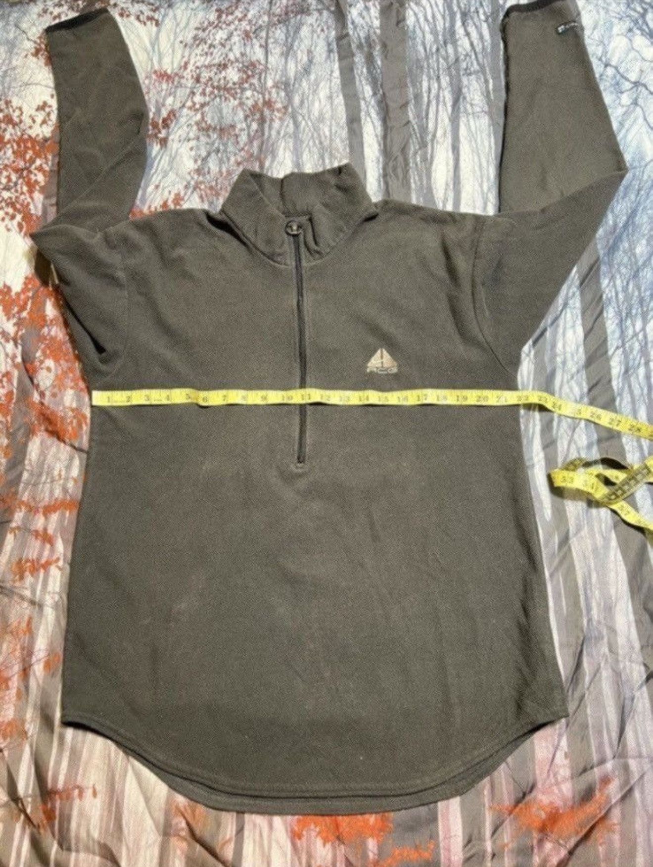 Streetwear ***FINAL DROP***RARE 00s NIKE ACG HALF ZIP