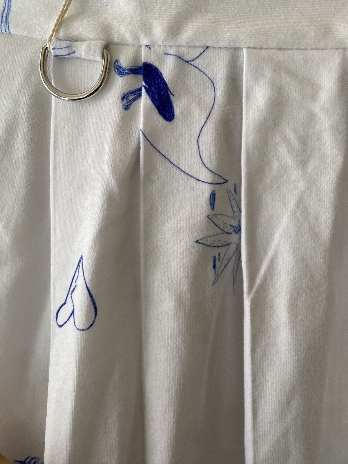 Vetements ❤️BIG SALE❤️ Vetements ball pen scribble print tennis skirt Size 26" / US 2 / IT 38 - 13 Thumbnail