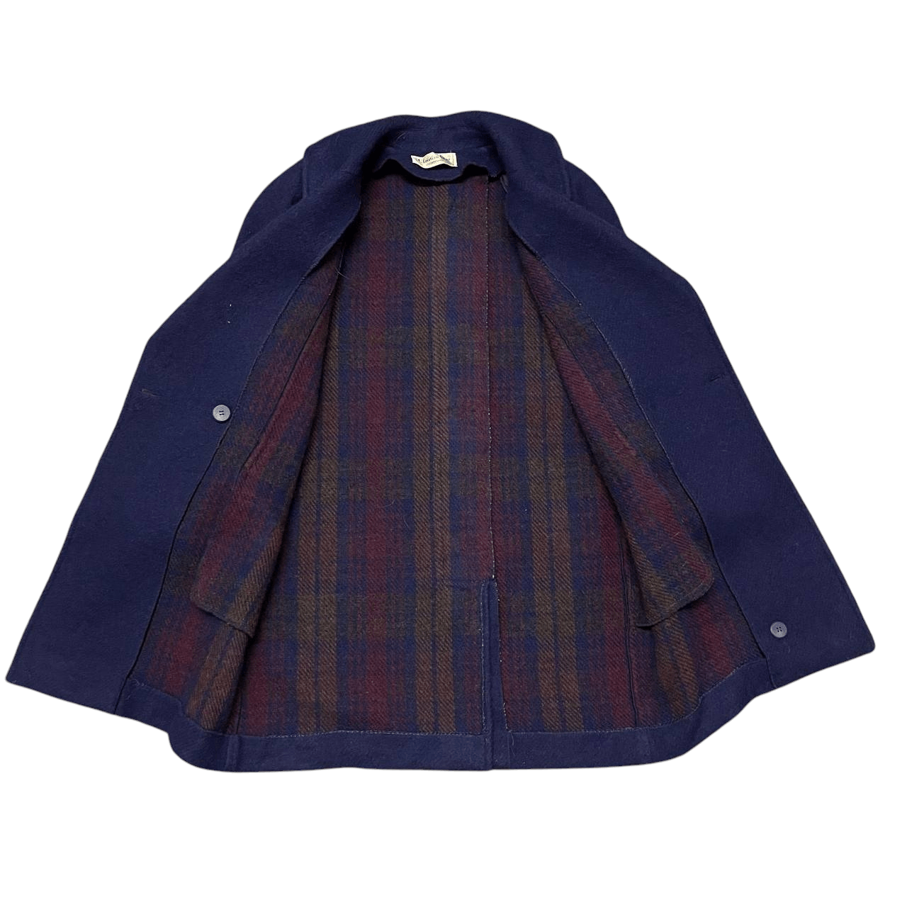 Christian Dior Monsieur Vintage Christian Dior Coordonnes Wool Long Coat Size M / US 6-8 / IT 42-44 - 6 Thumbnail