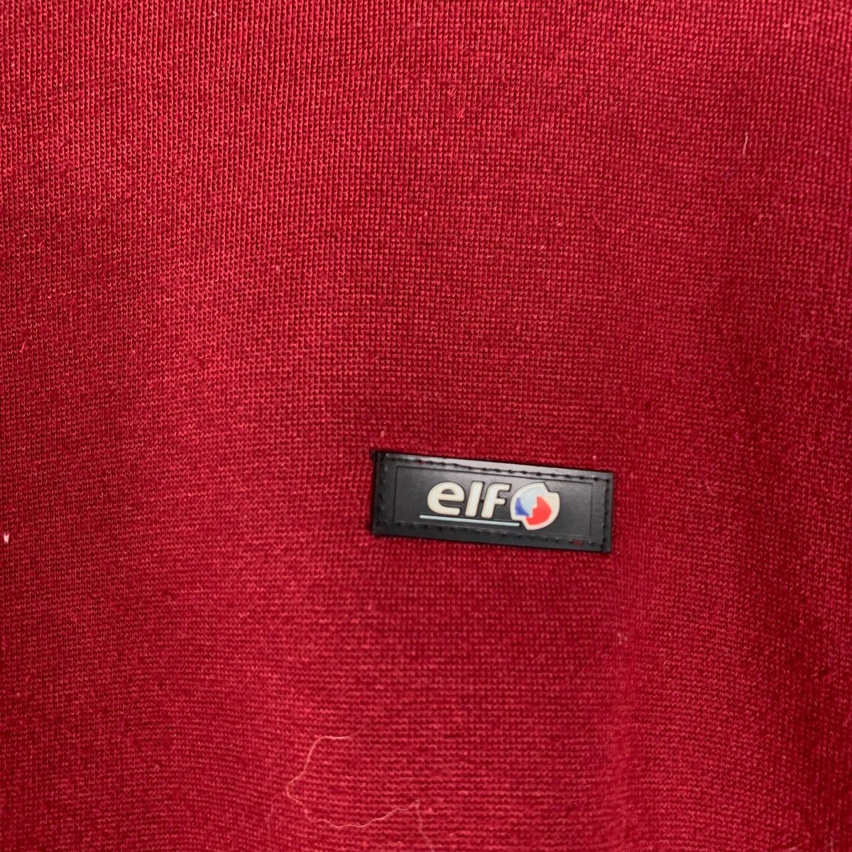 Japanese Brand ELF Motorsport Small Logo Maroon Sweatshirt #0967-C43 Size US M / EU 48-50 / 2 - 5 Thumbnail