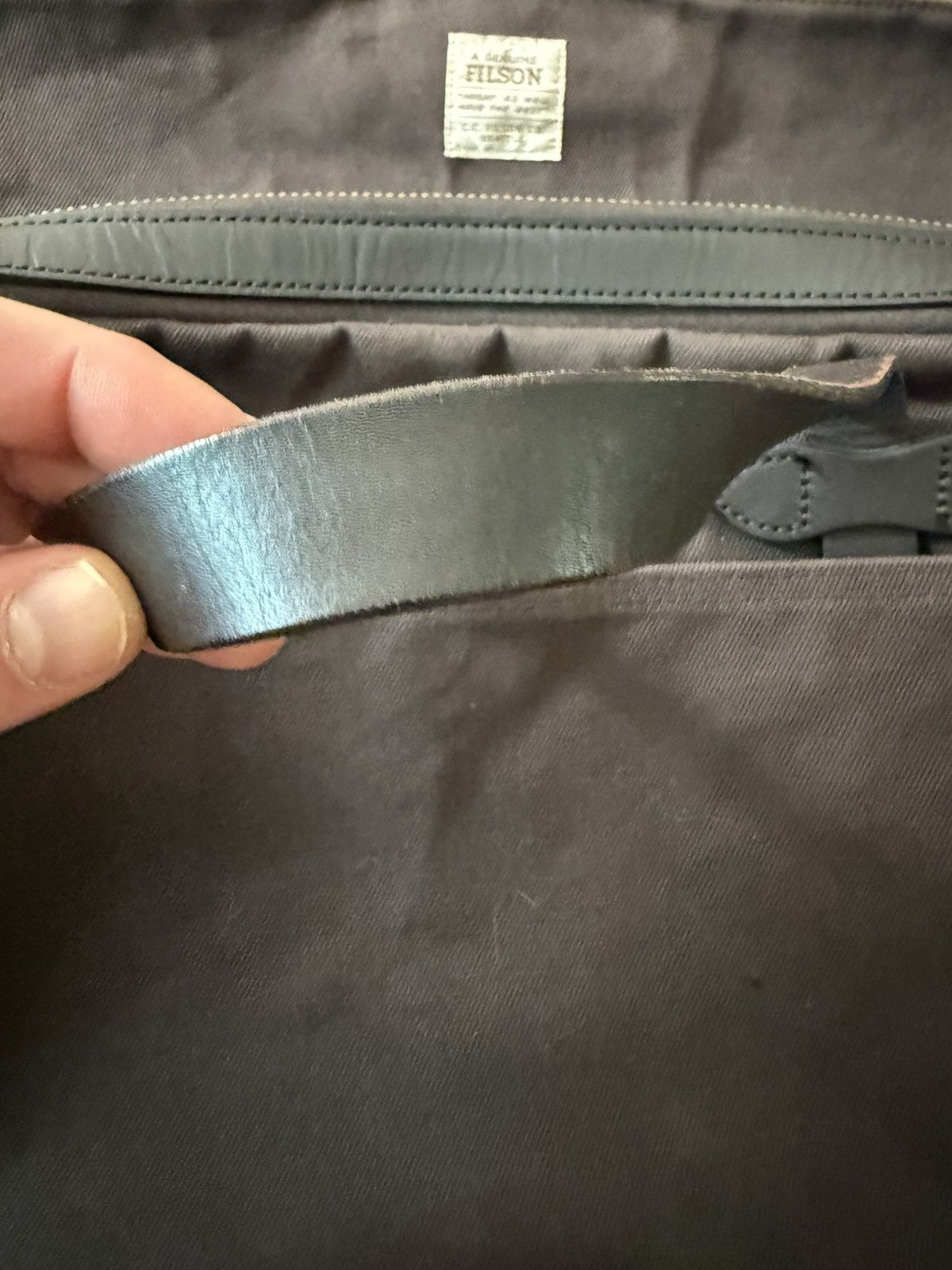 Filson Filson 70256 Original Briefcase Brown USA Size ONE SIZE - 3 Thumbnail